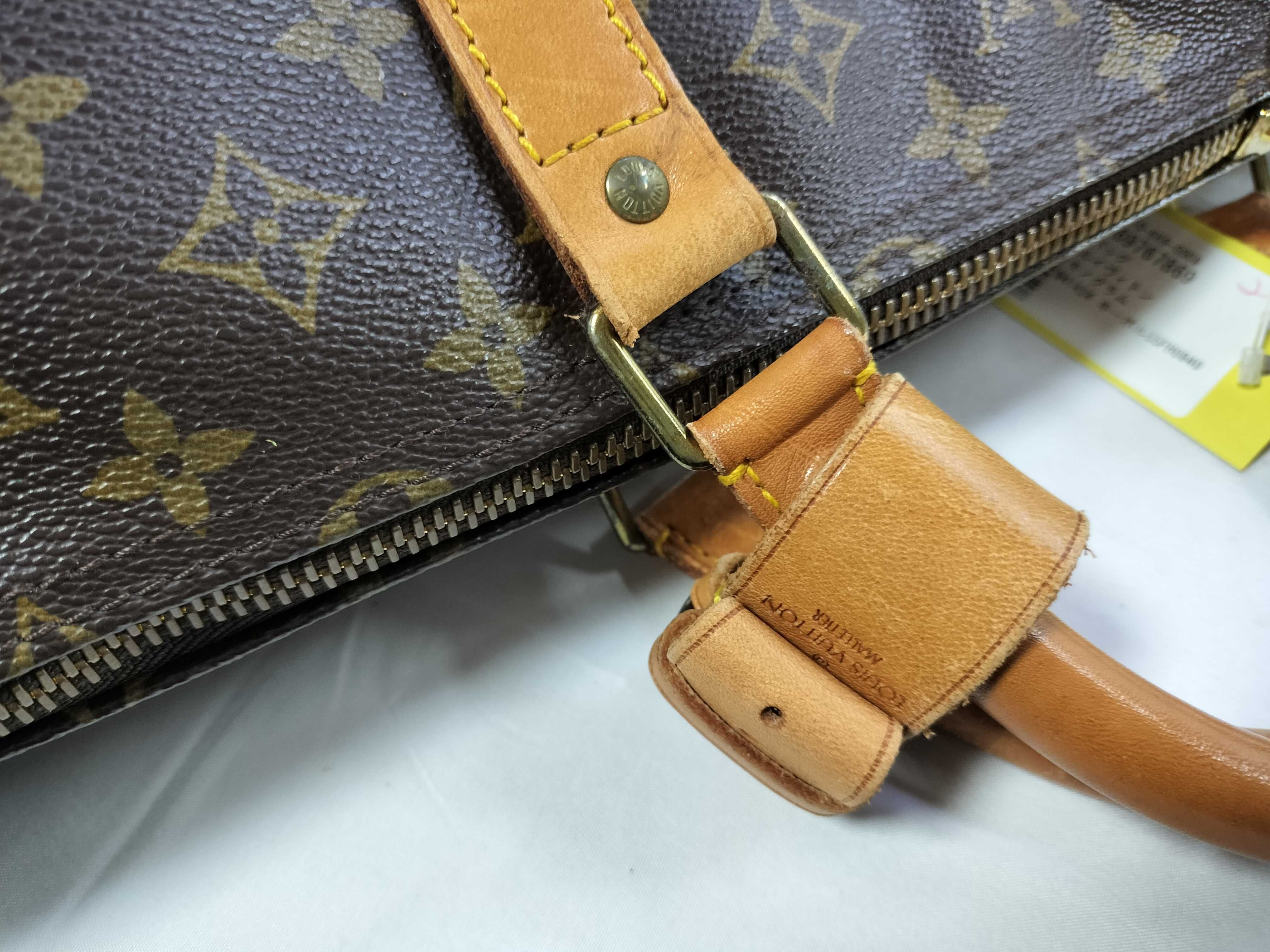 Monogram M41424 Keepall 55 Boston Bag — view 5