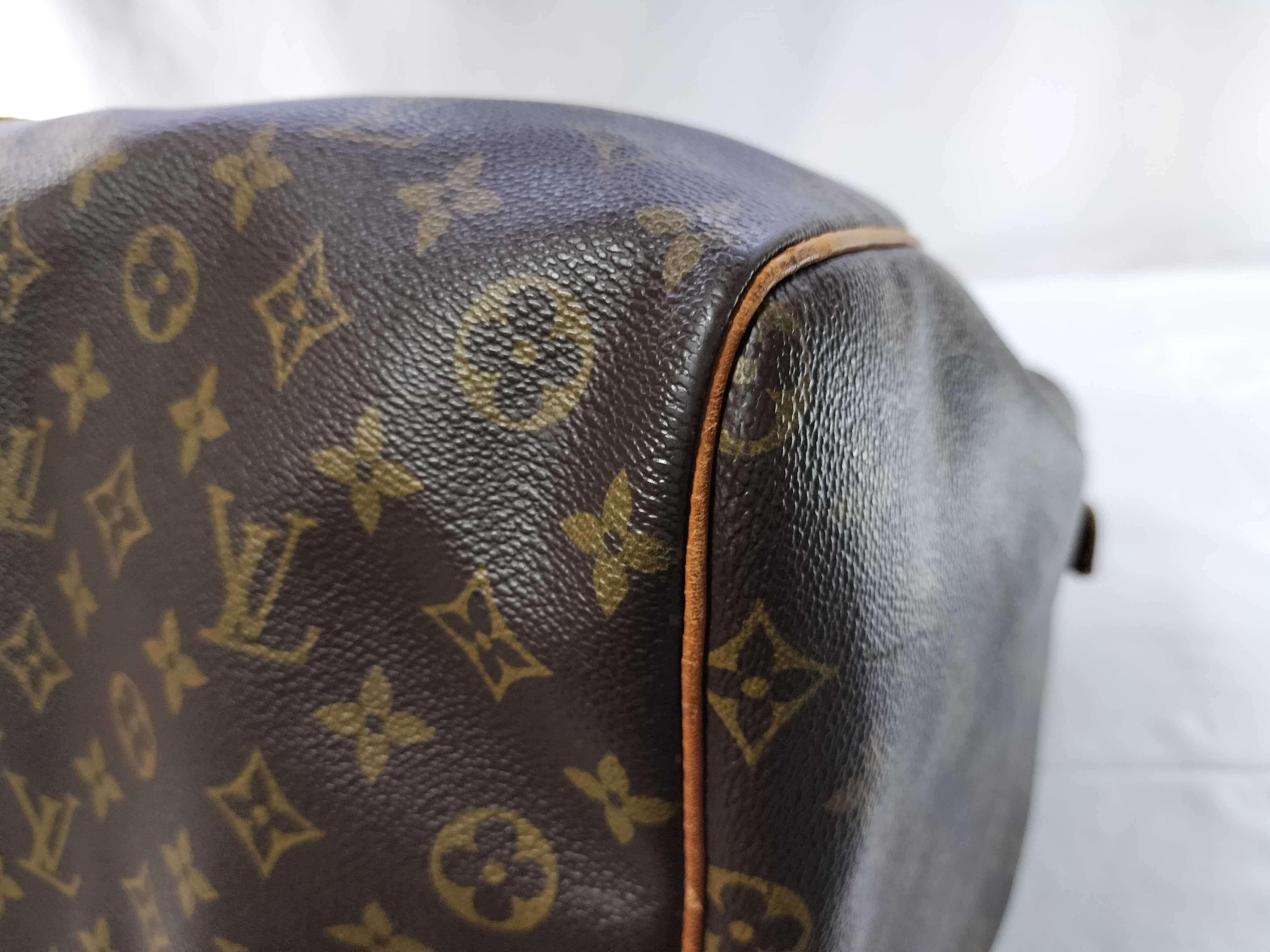 Monogram M41424 Keepall 55 Boston Bag — view 7