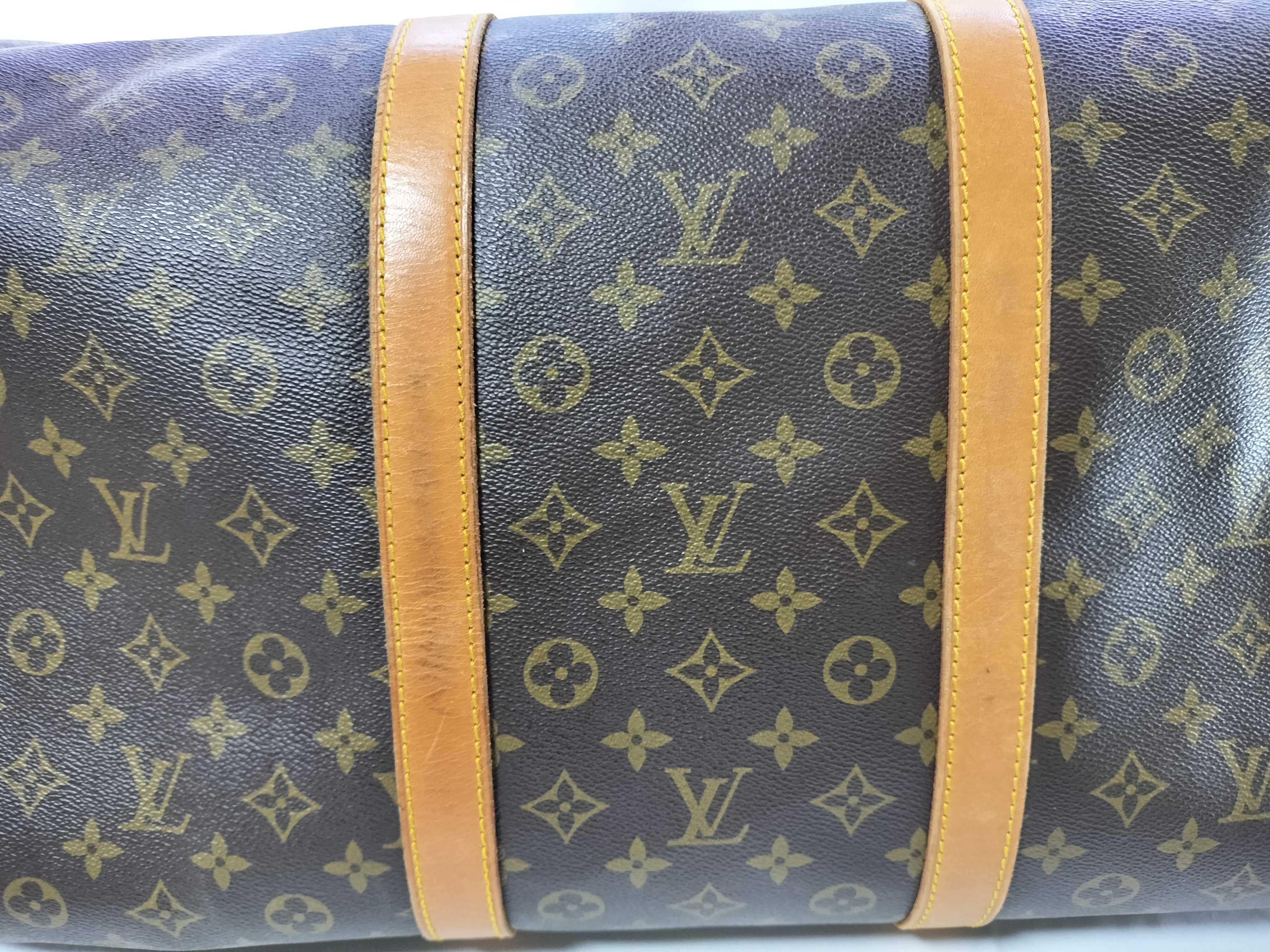 Monogram M41424 Keepall 55 Boston Bag — view 8