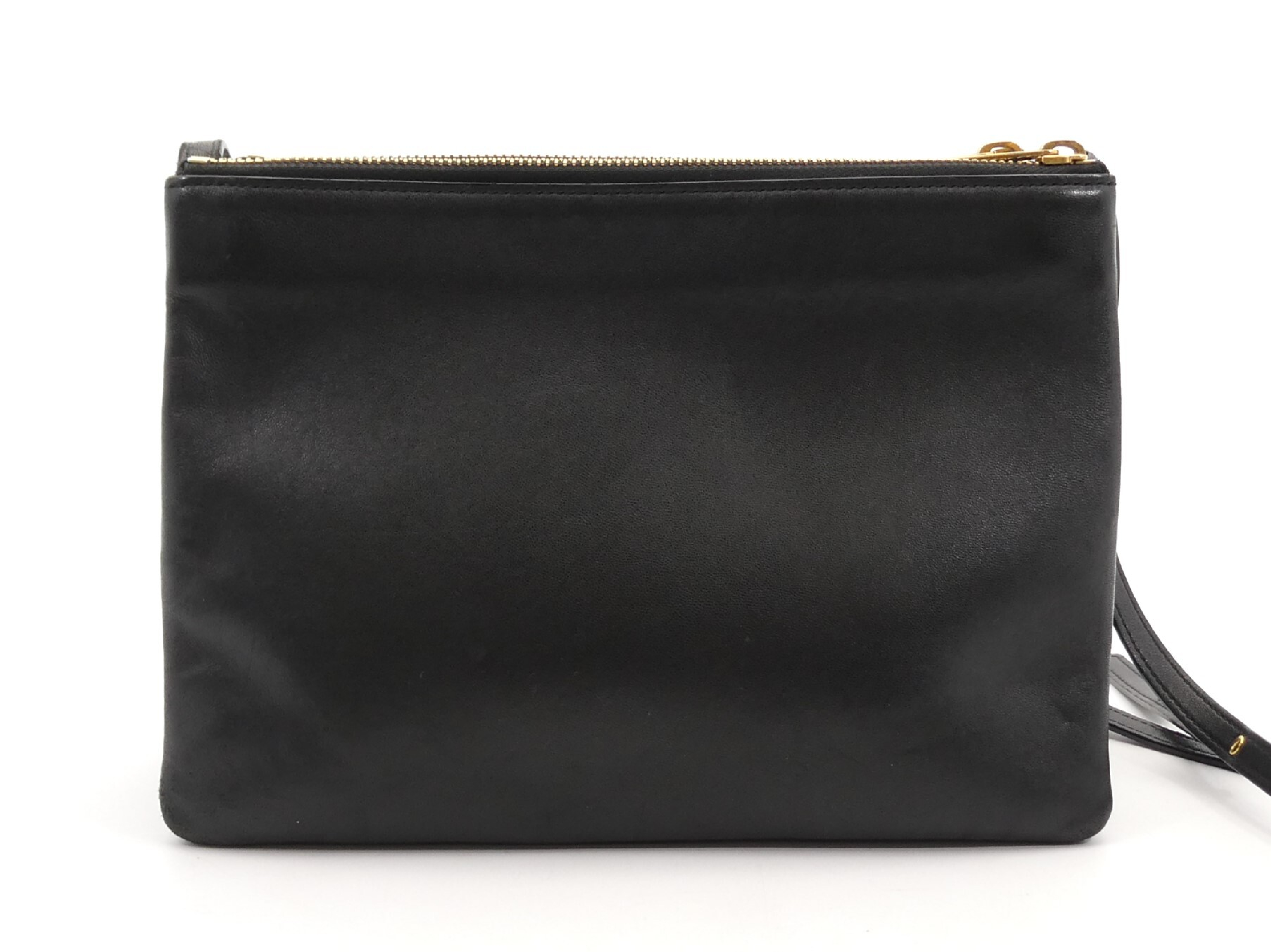 Trio Leather Shoulder Bag — view 2