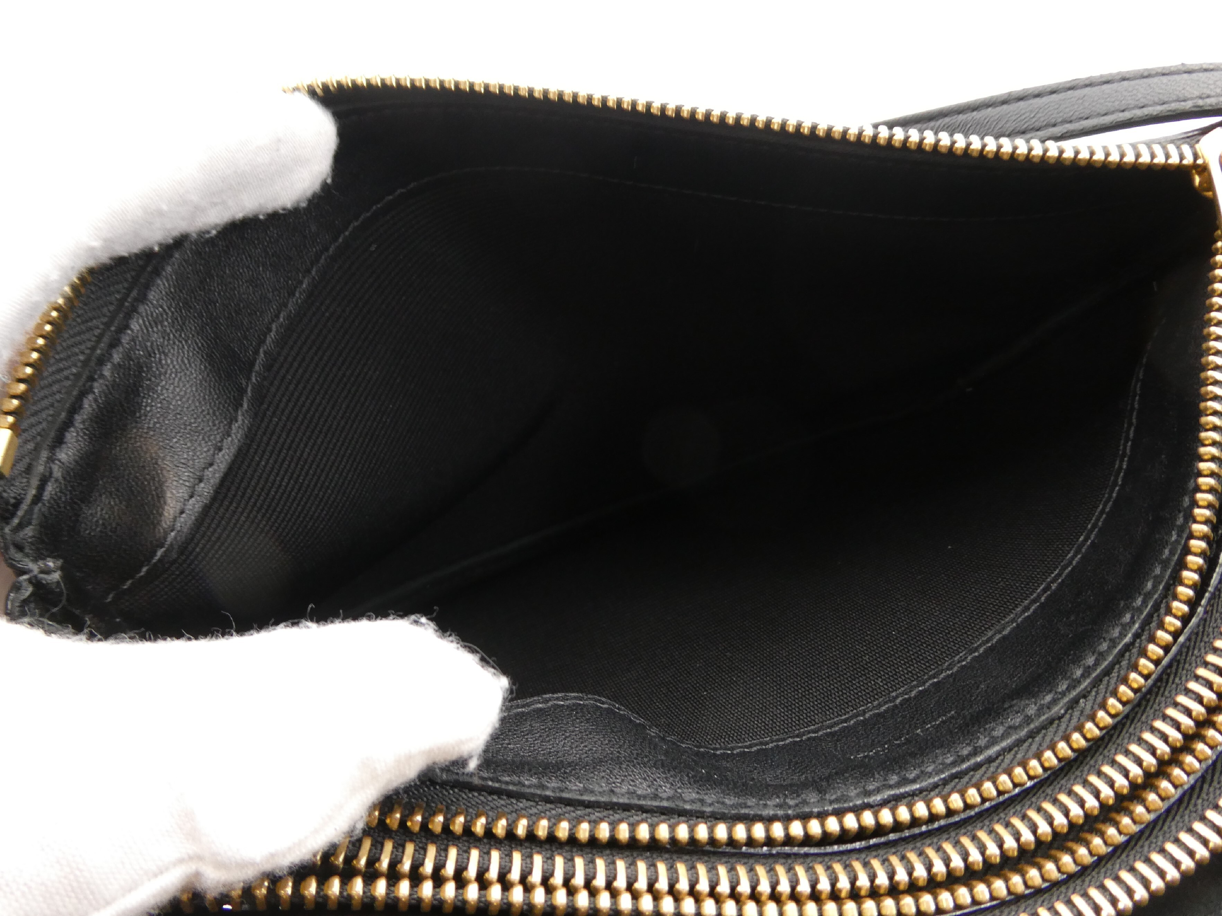 Trio Leather Shoulder Bag — view 7