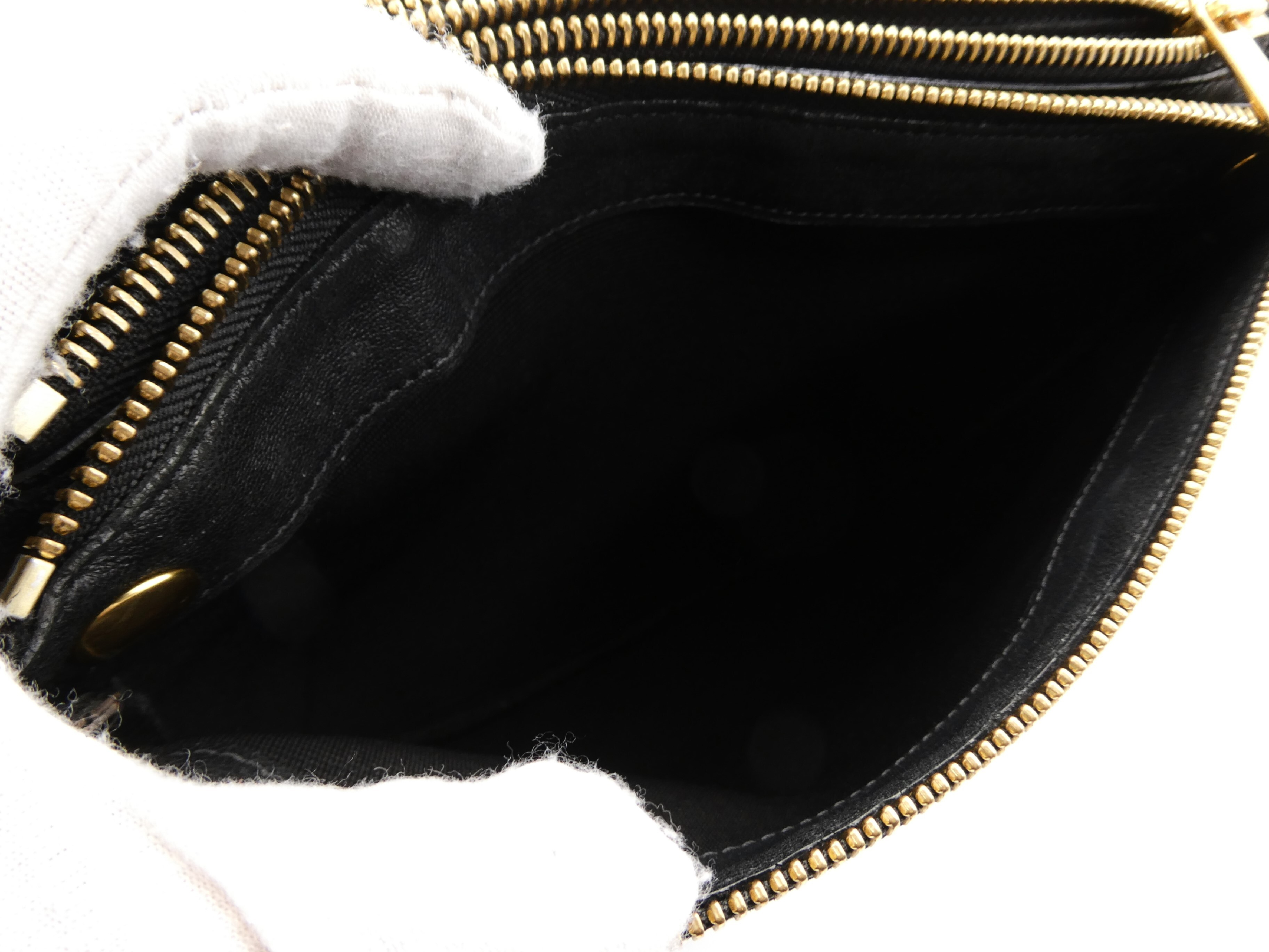 Trio Leather Shoulder Bag — view 9