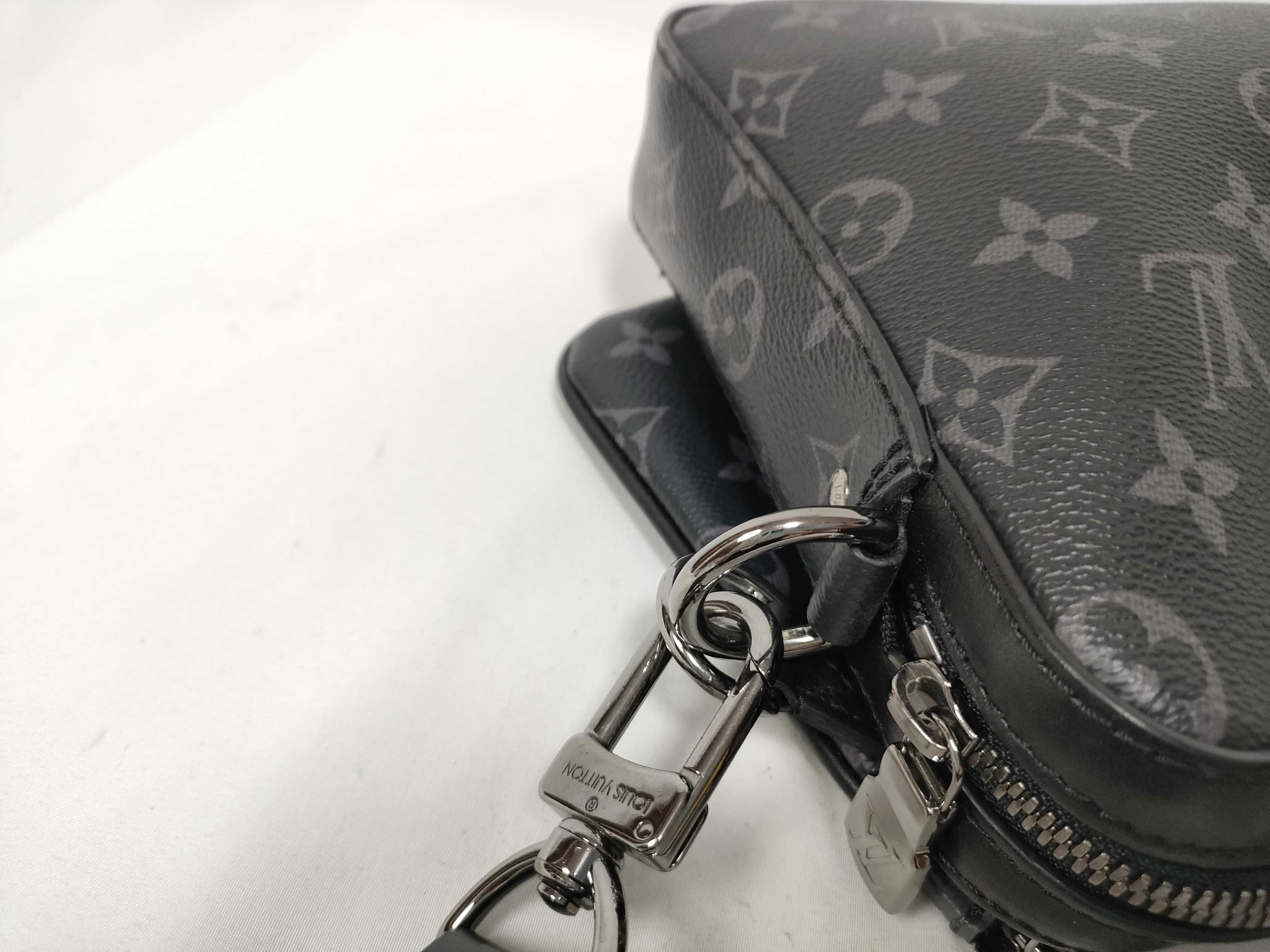 Monogram Shoulder Bag — view 9