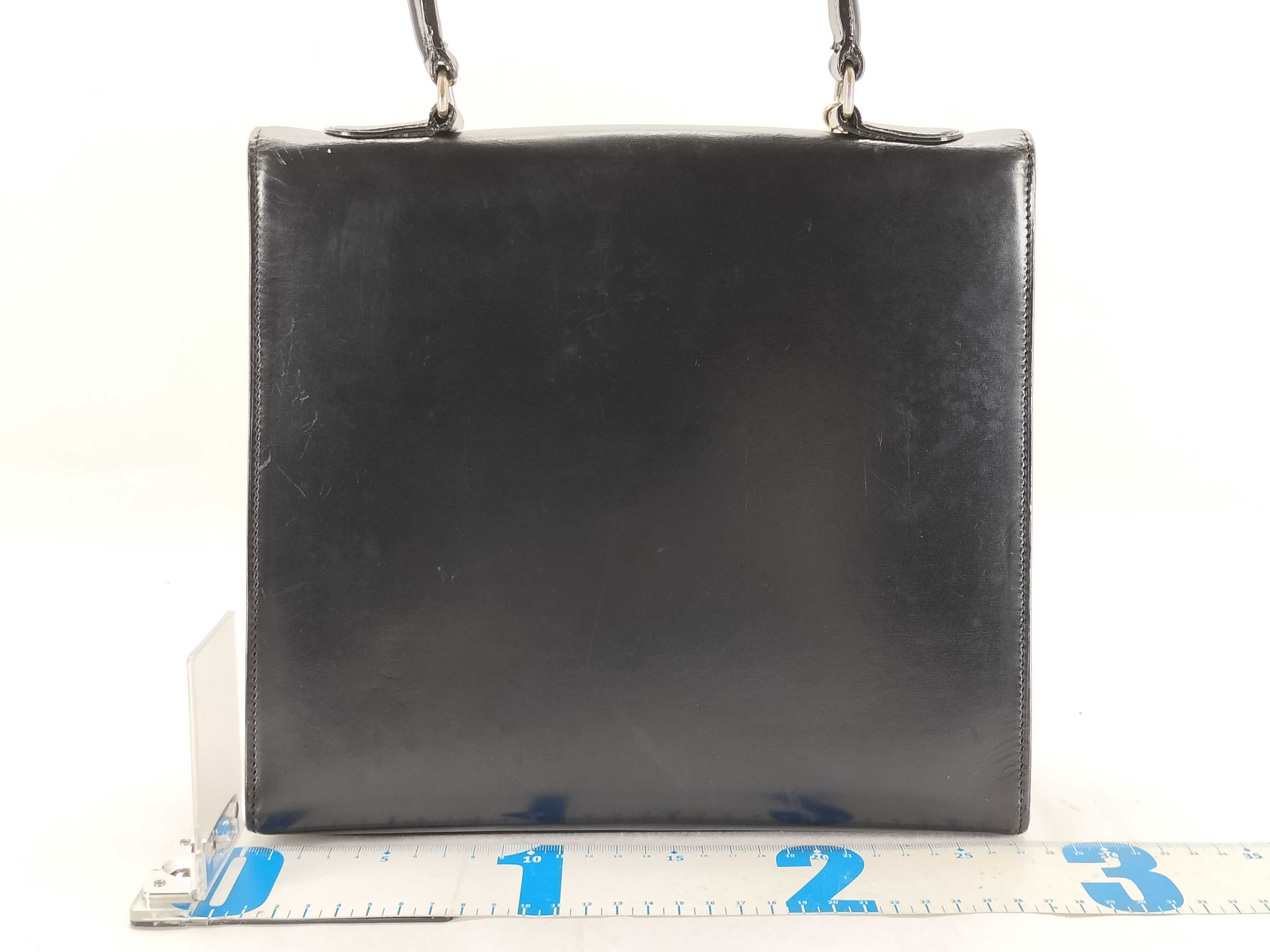 handbag, toggle clasp, formal, Gancini design, suitable for ceremonies. — view 2