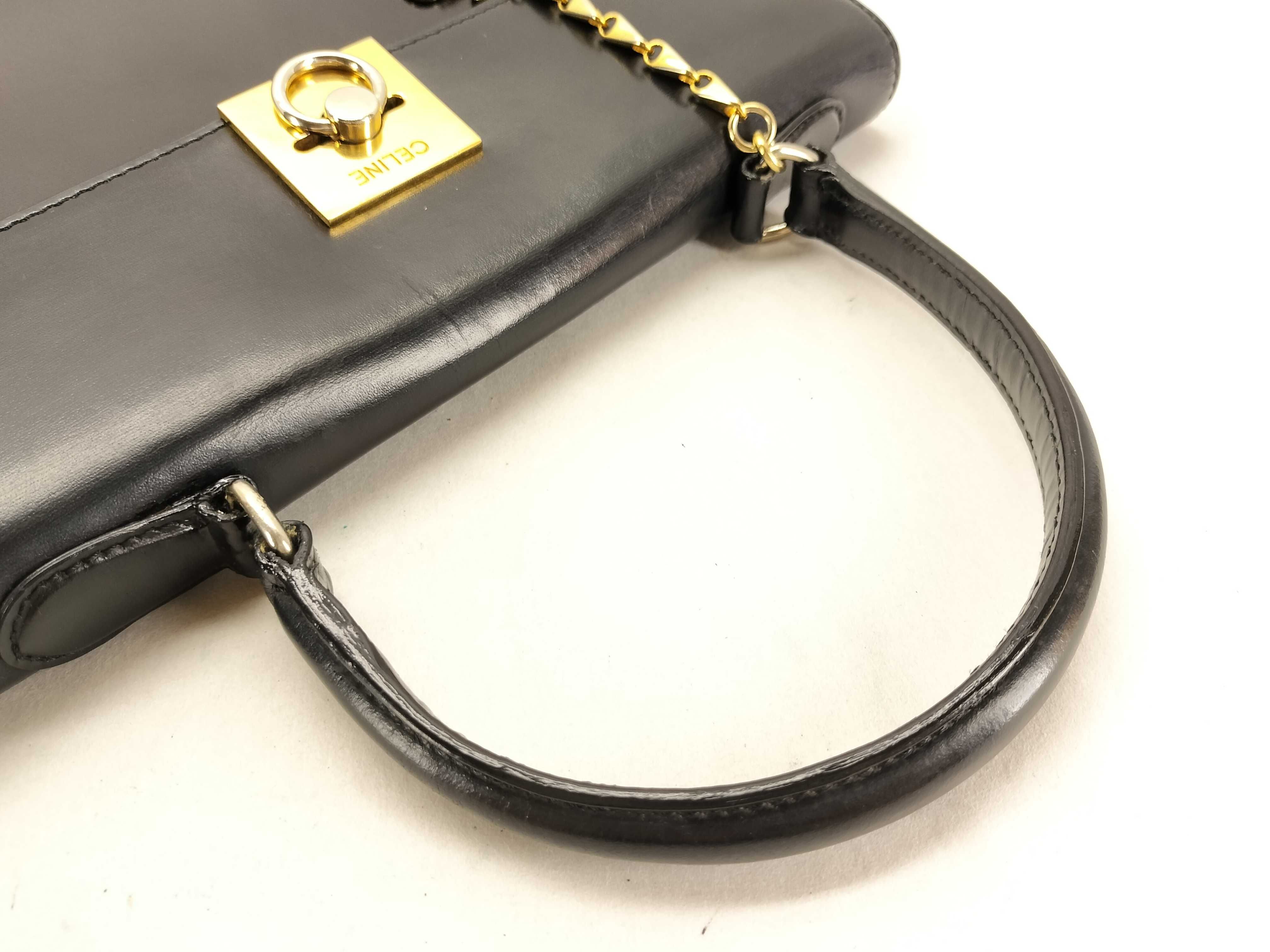 handbag, toggle clasp, formal, Gancini design, suitable for ceremonies. — view 3