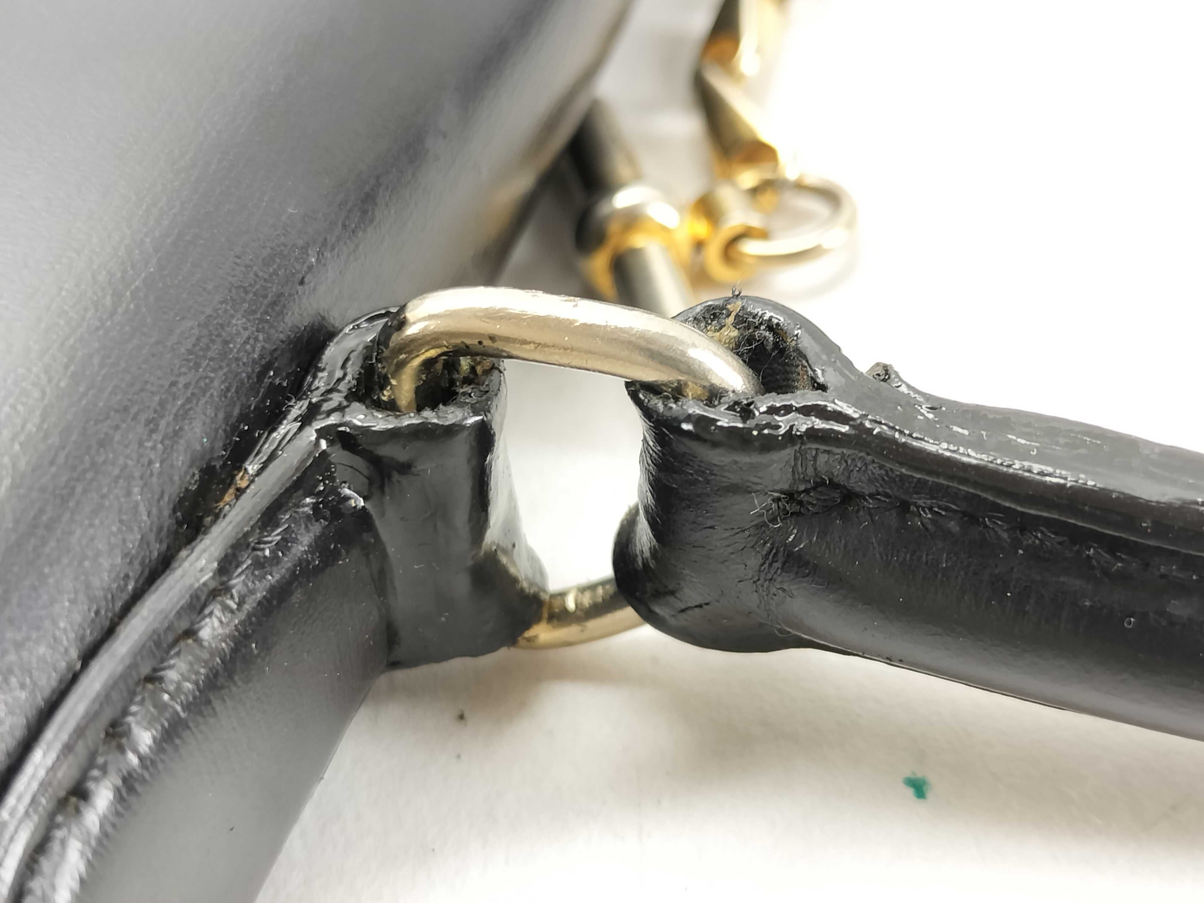 handbag, toggle clasp, formal, Gancini design, suitable for ceremonies. — view 5