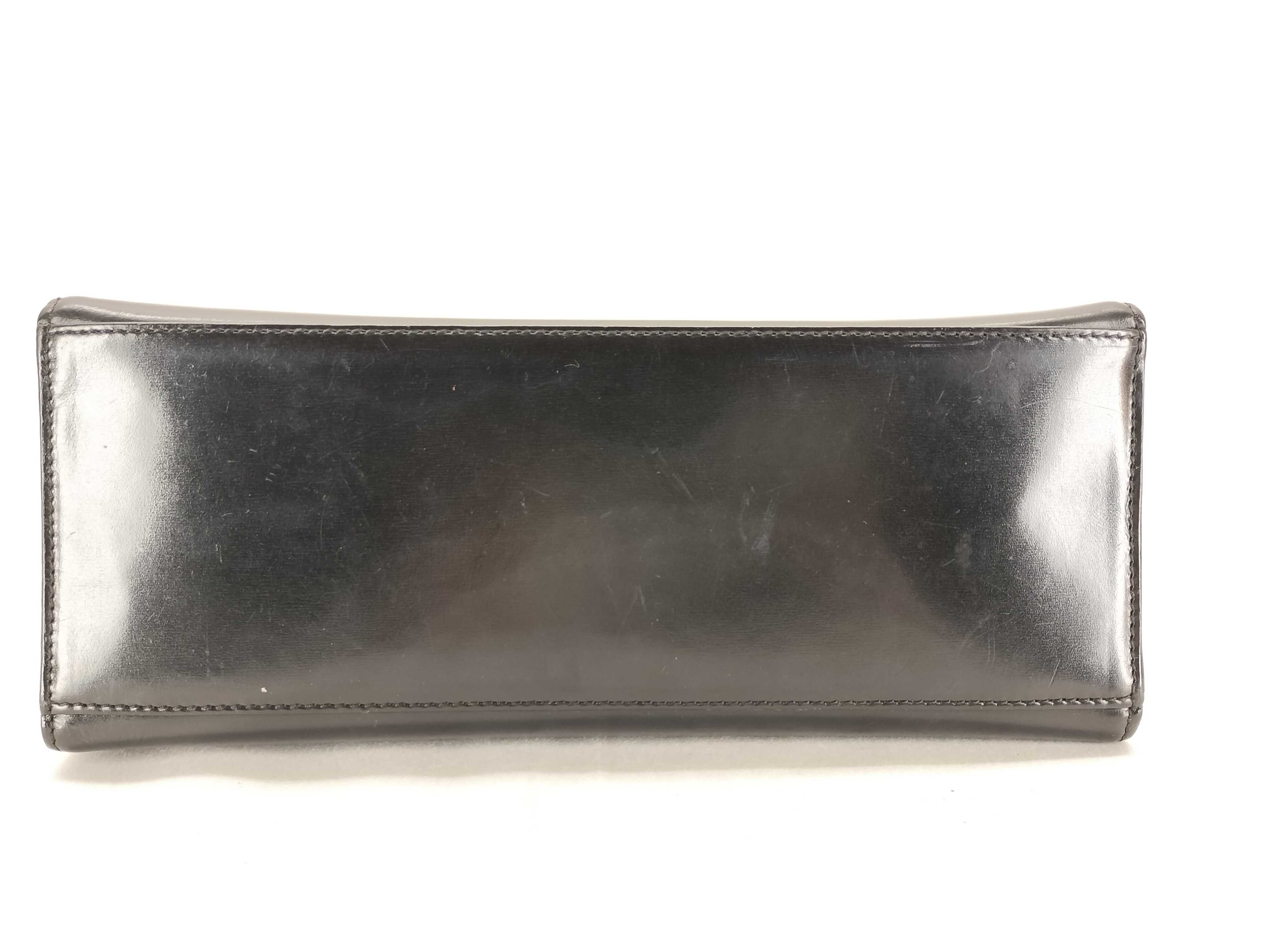 handbag, toggle clasp, formal, Gancini design, suitable for ceremonies. — view 7