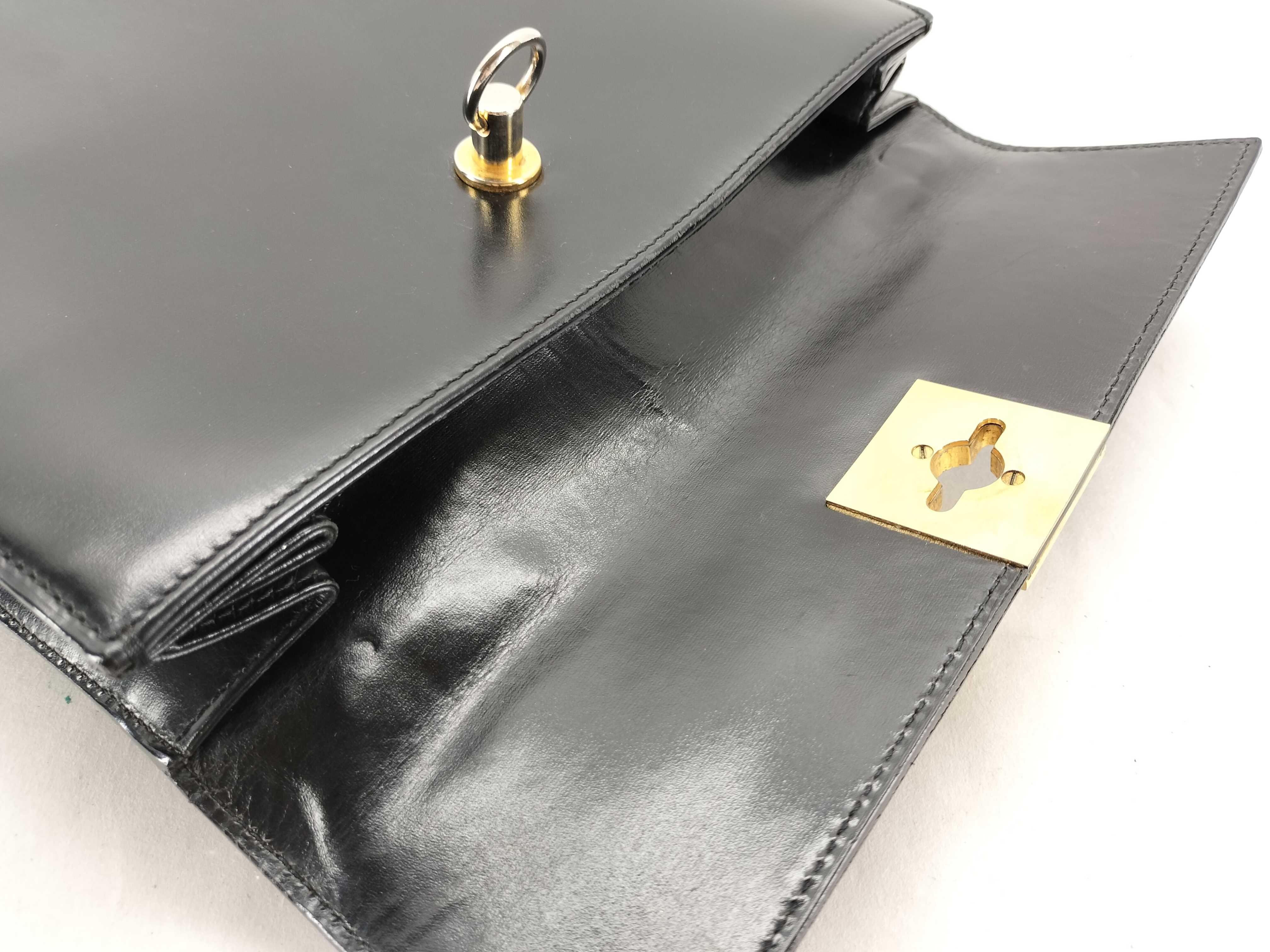 handbag, toggle clasp, formal, Gancini design, suitable for ceremonies. — view 8
