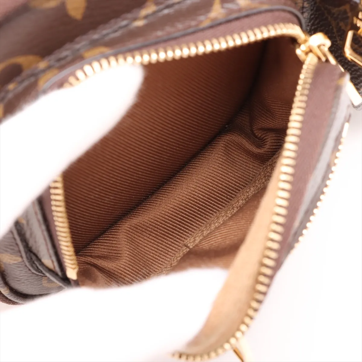 Monogram Utility Crossbody M80446 Brown RFID responsive — view 11