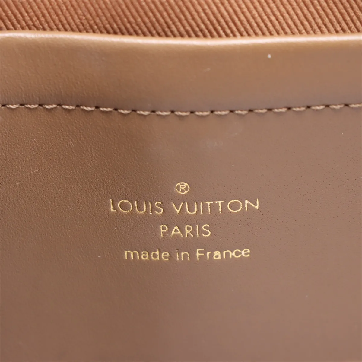 Monogram Utility Crossbody M80446 Brown RFID responsive — view 14