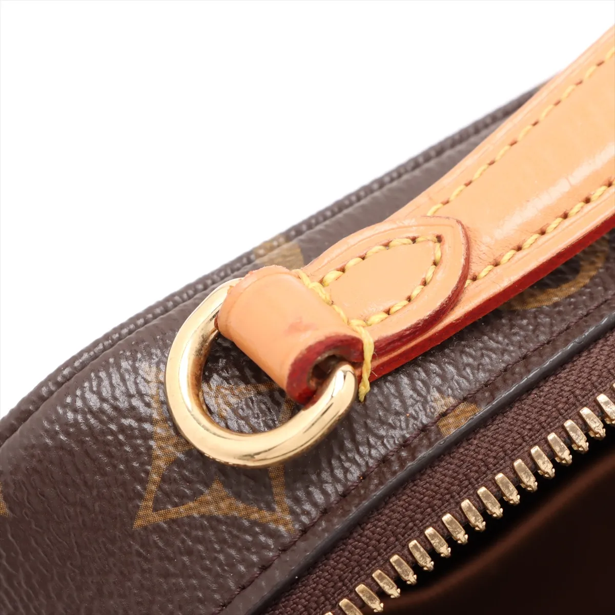 Monogram Utility Crossbody M80446 Brown RFID responsive — view 15