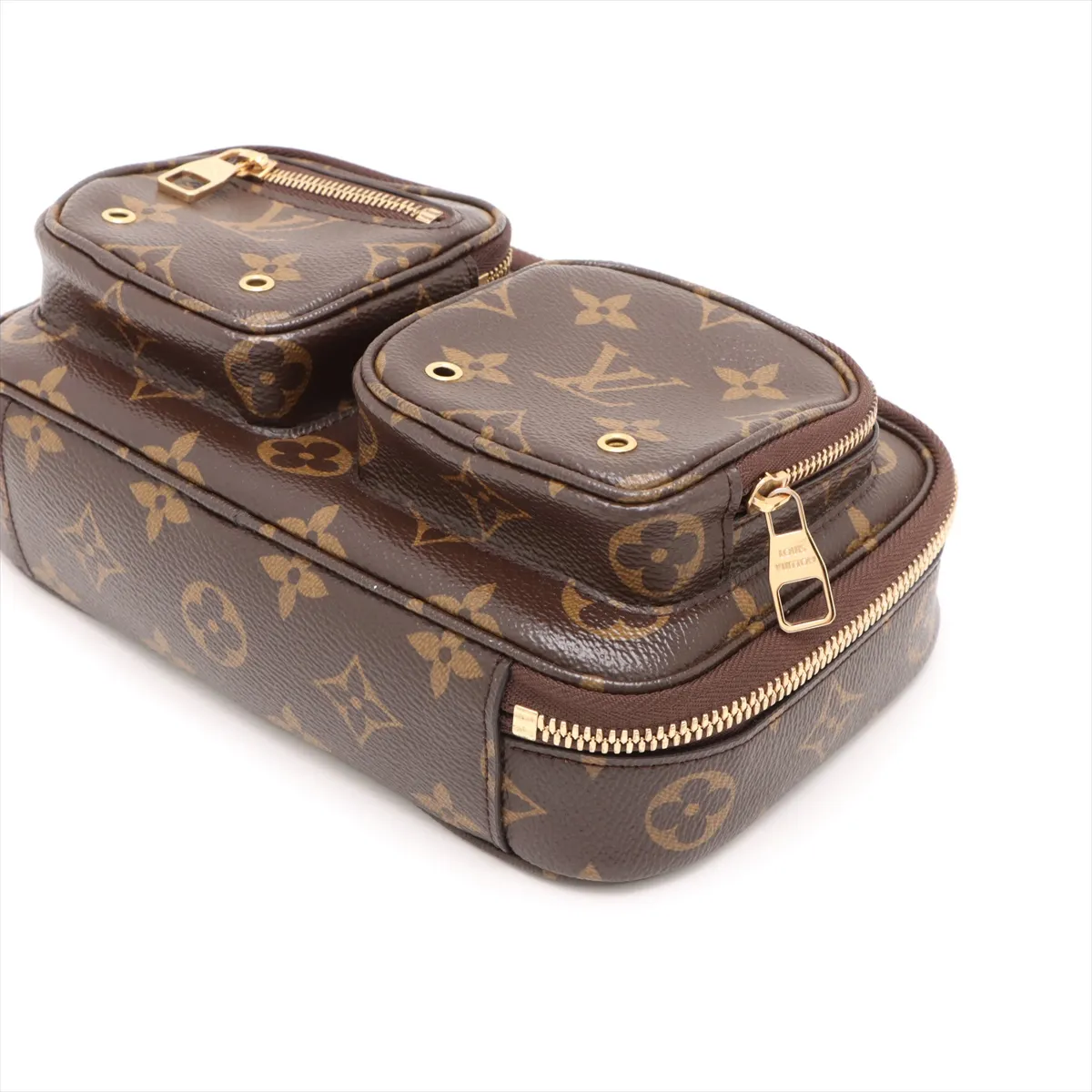 Monogram Utility Crossbody M80446 Brown RFID responsive — view 3
