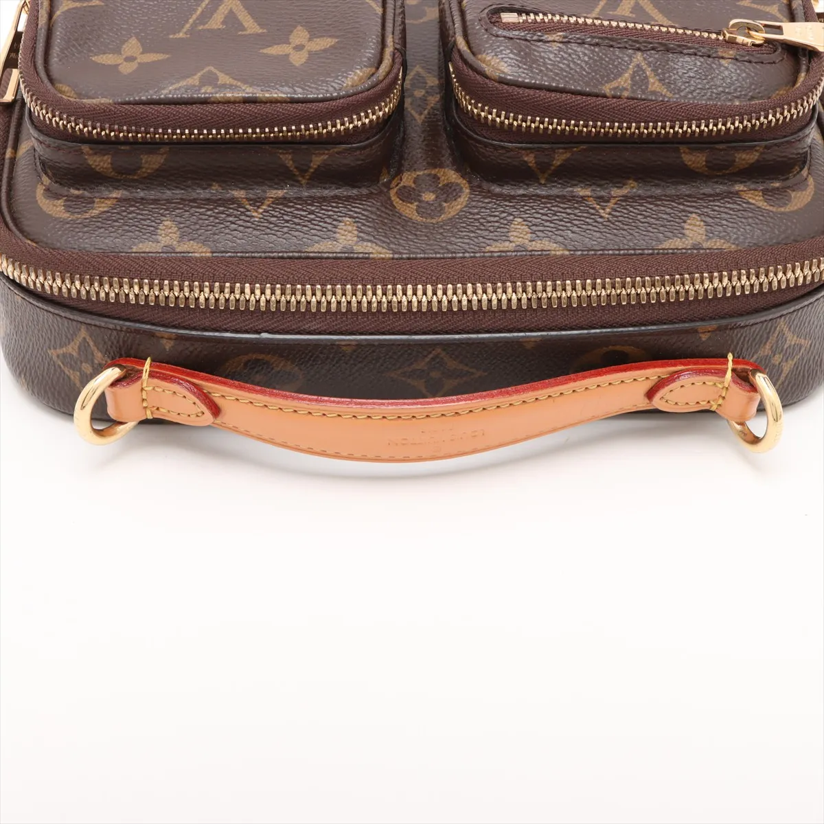 Monogram Utility Crossbody M80446 Brown RFID responsive — view 5