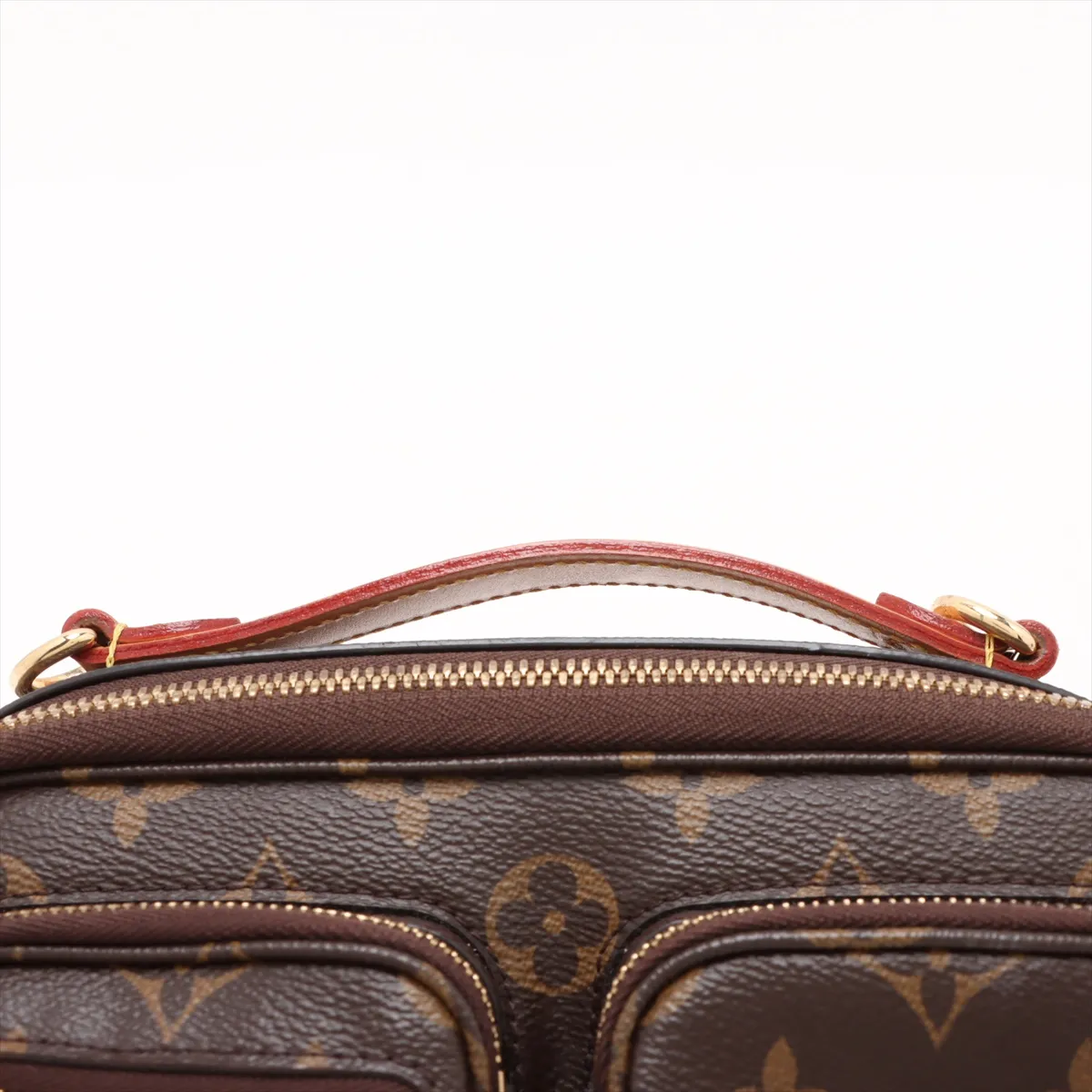 Monogram Utility Crossbody M80446 Brown RFID responsive — view 6