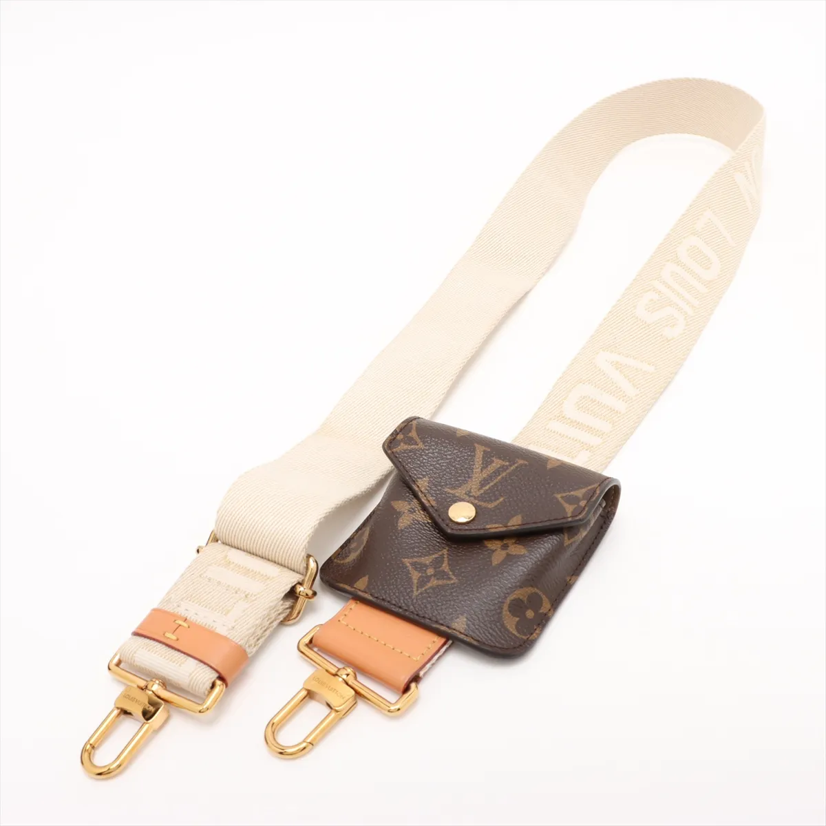 Monogram Utility Crossbody M80446 Brown RFID responsive — view 7