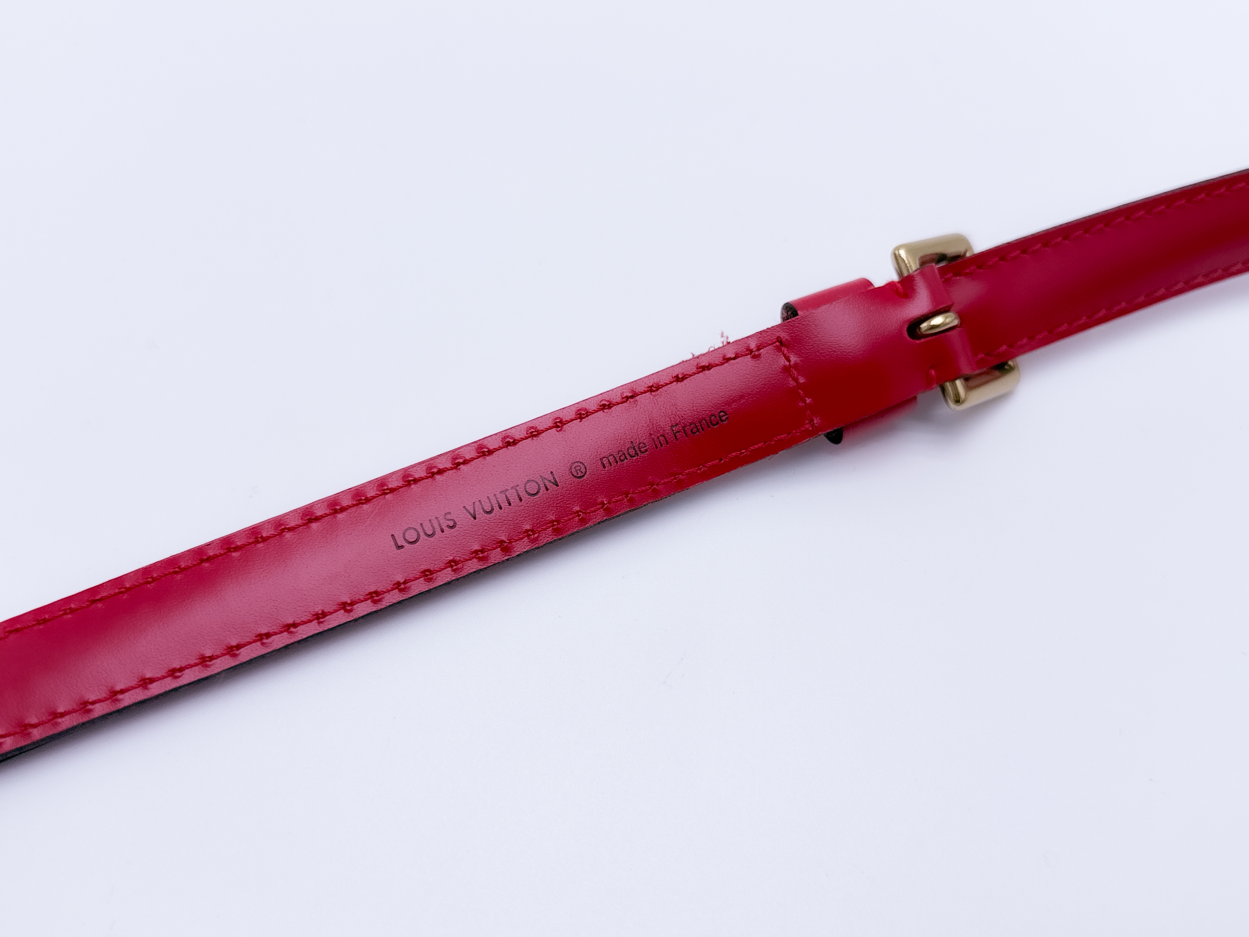 Epi M52147 Alma PM with strap, Castilian Red, MI0976 handbag — view 4