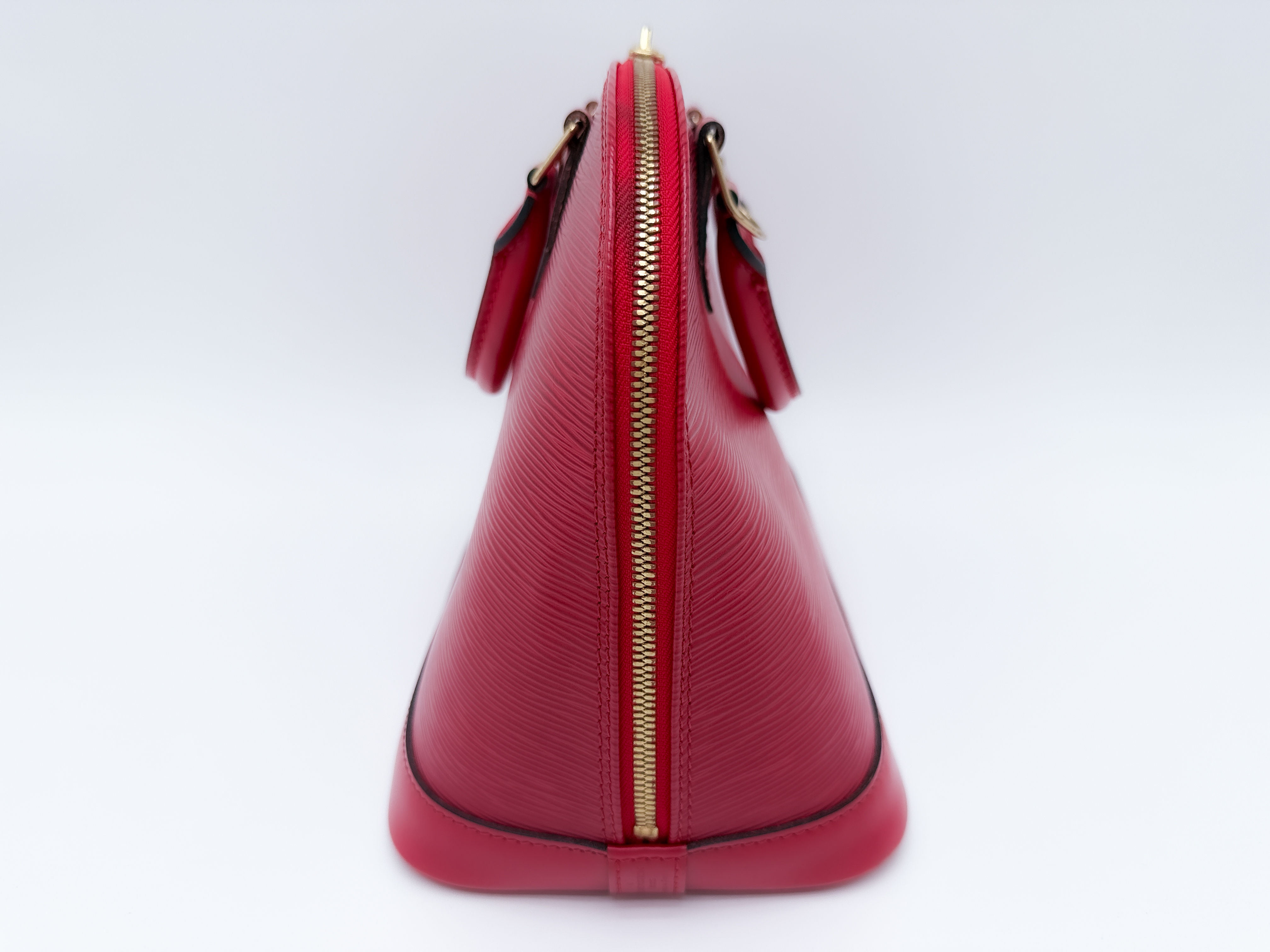 Epi M52147 Alma PM with strap, Castilian Red, MI0976 handbag — view 9