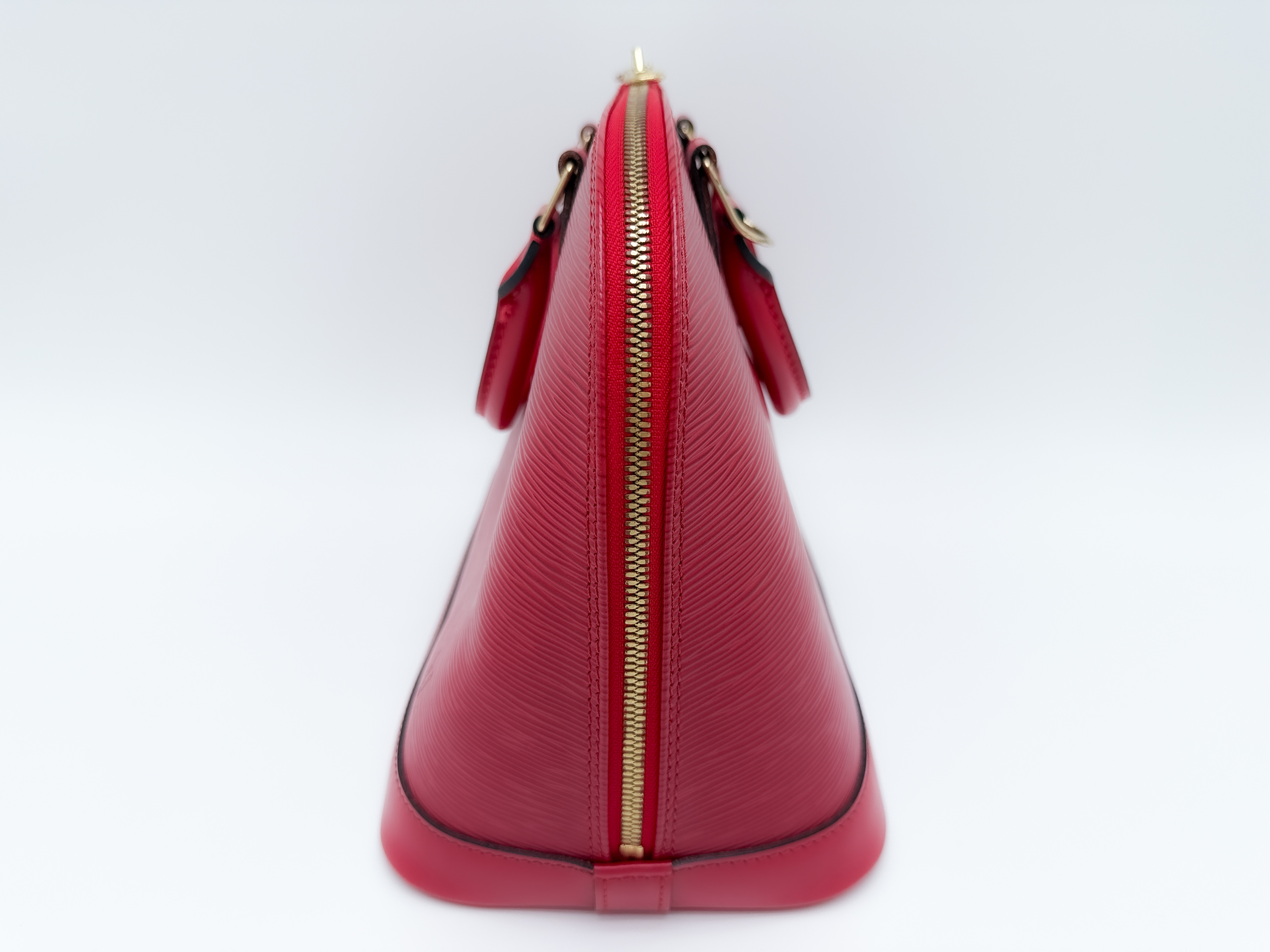 Epi M52147 Alma PM with strap, Castilian Red, MI0976 handbag — view 10