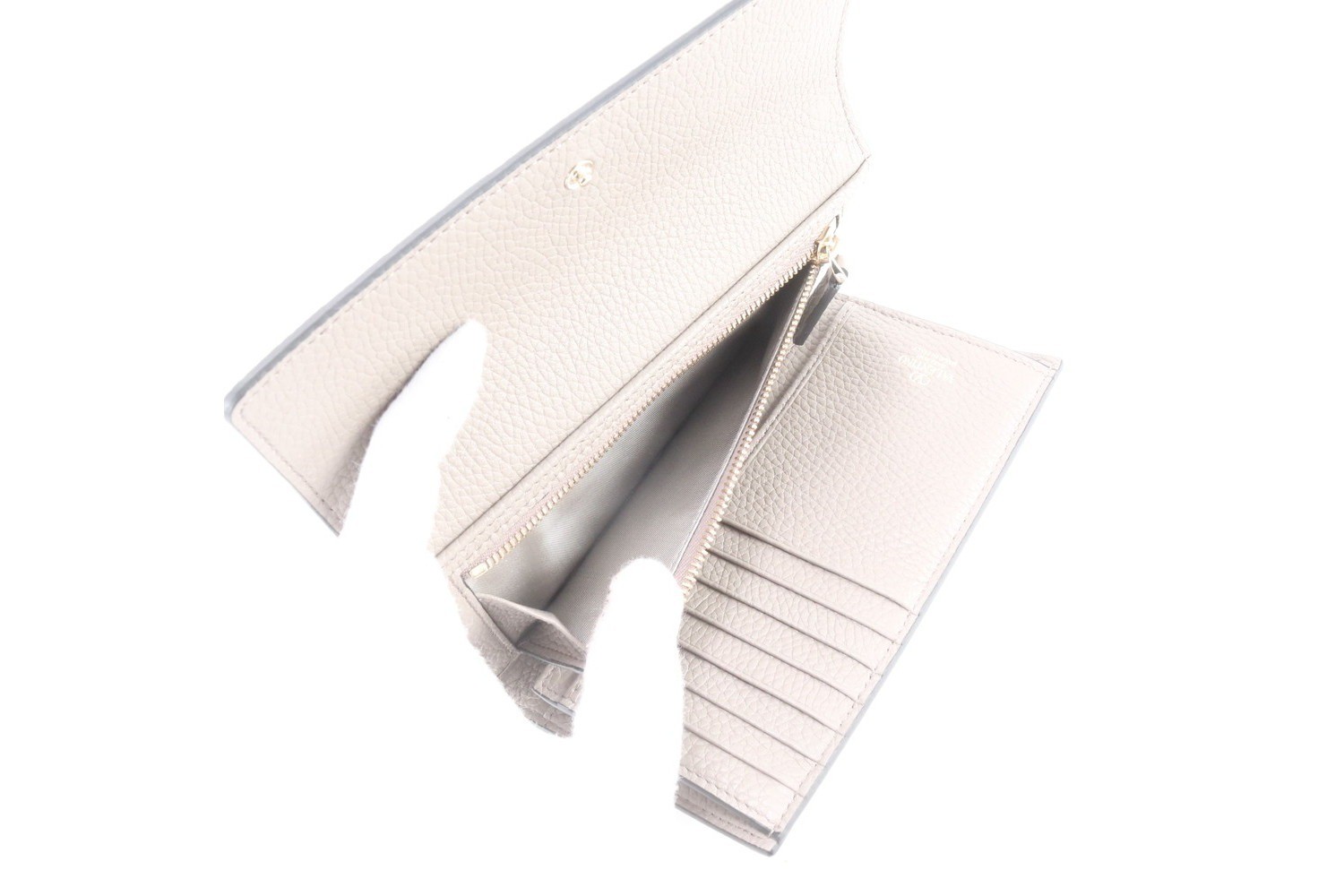 Rockstud Leather Tri-fold Wallet — view 4
