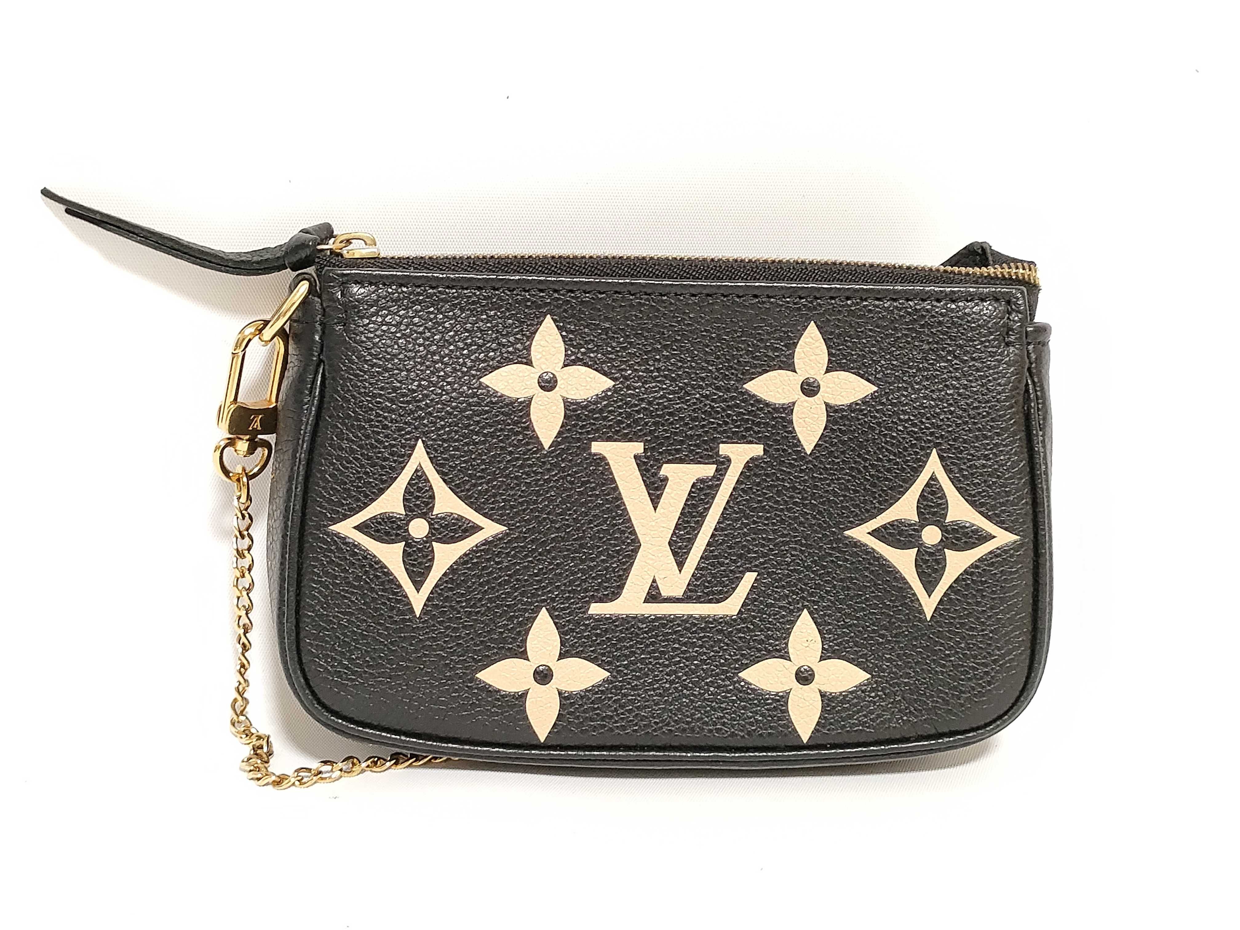 Empreinte Mini Pochette Accessoires Pouch Bicolor Pouch