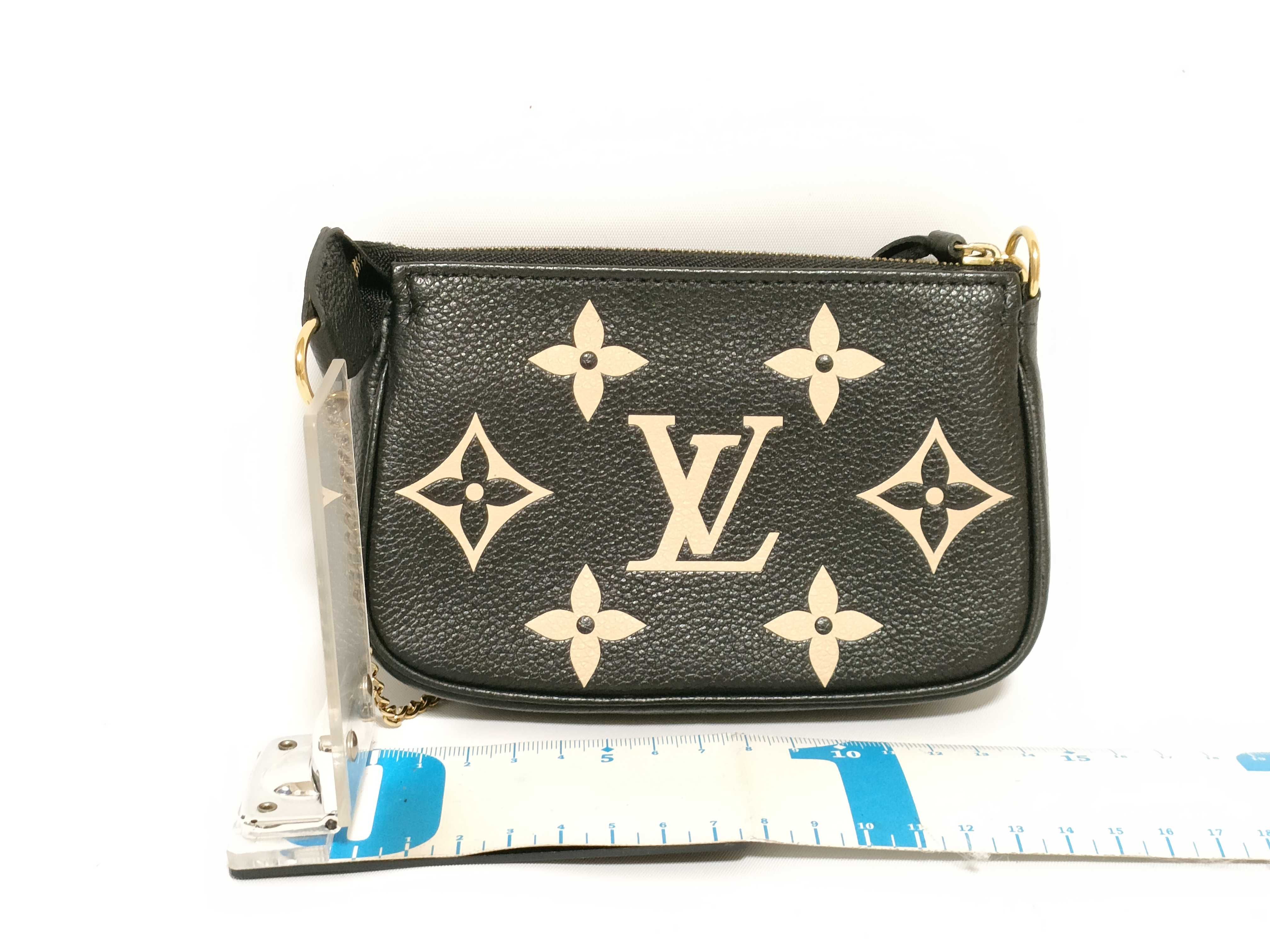 Empreinte Mini Pochette Accessoires Pouch Bicolor Pouch — view 2