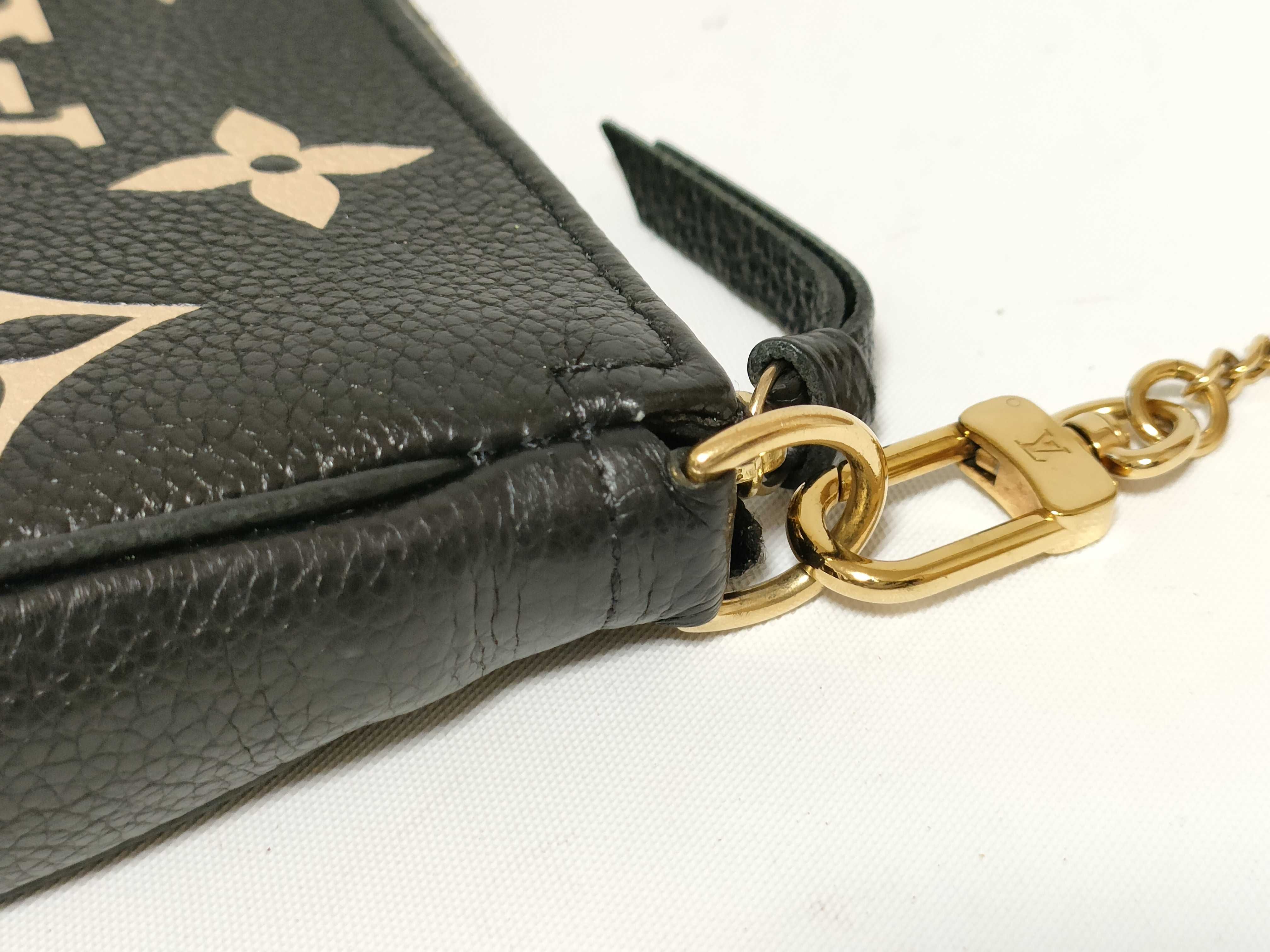 Empreinte Mini Pochette Accessoires Pouch Bicolor Pouch — view 5