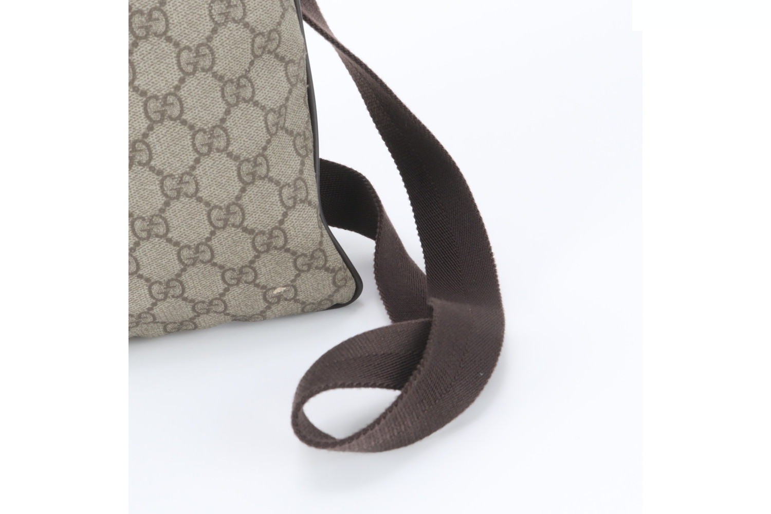 GG Supreme 141626 Leather Shoulder Bag (Crossbody) — view 2