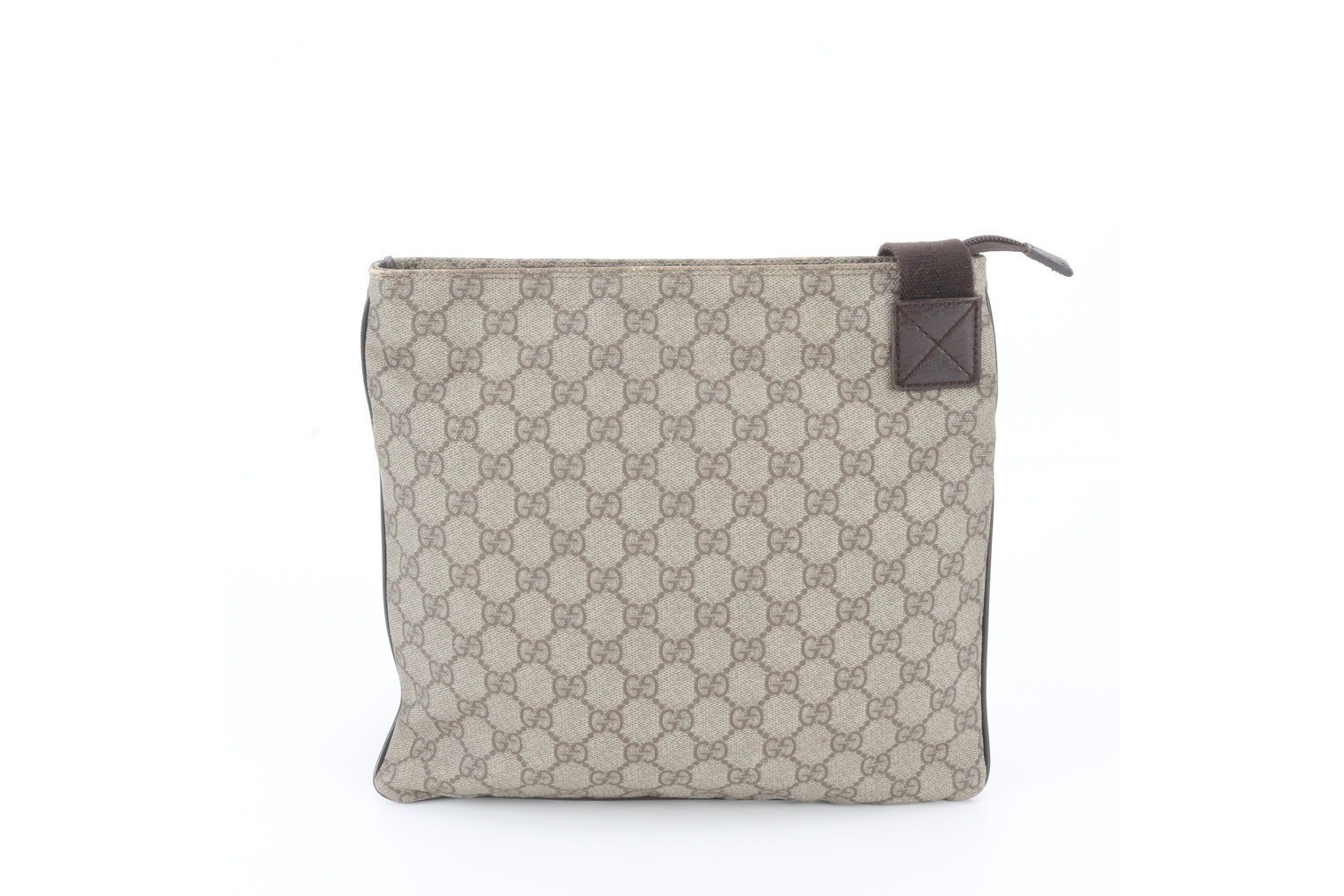 GG Supreme 141626 Leather Shoulder Bag (Crossbody) — view 3