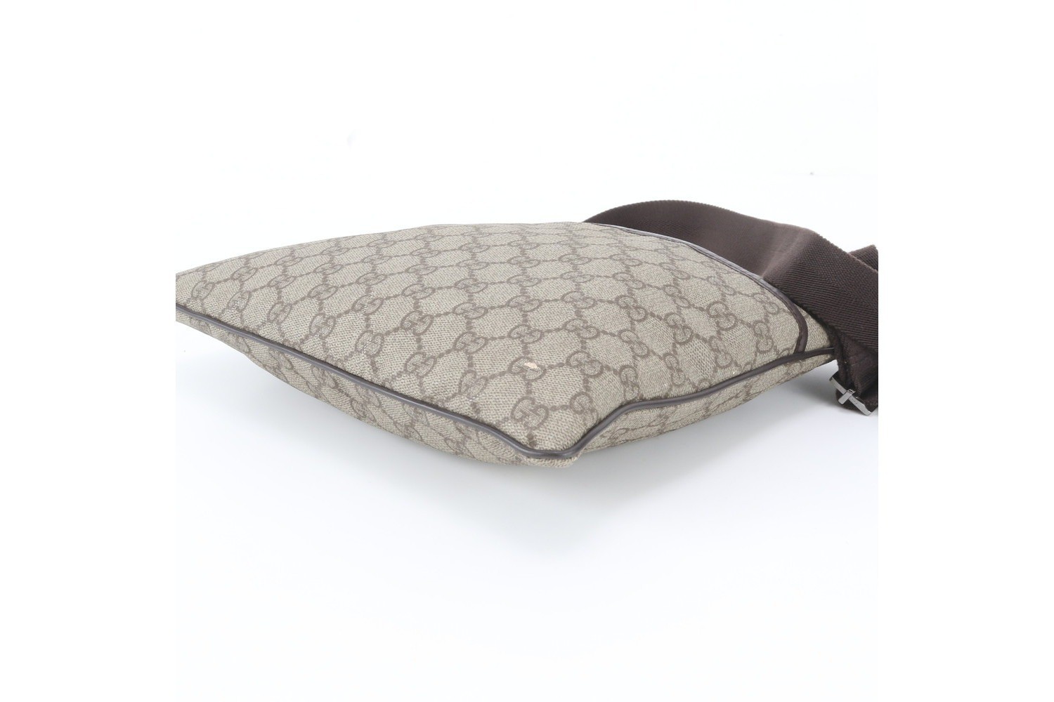 GG Supreme 141626 Leather Shoulder Bag (Crossbody) — view 6