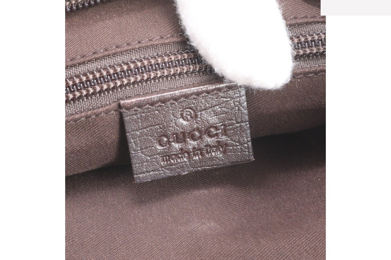 GG Supreme 141626 Leather Shoulder Bag (Crossbody) — view 8