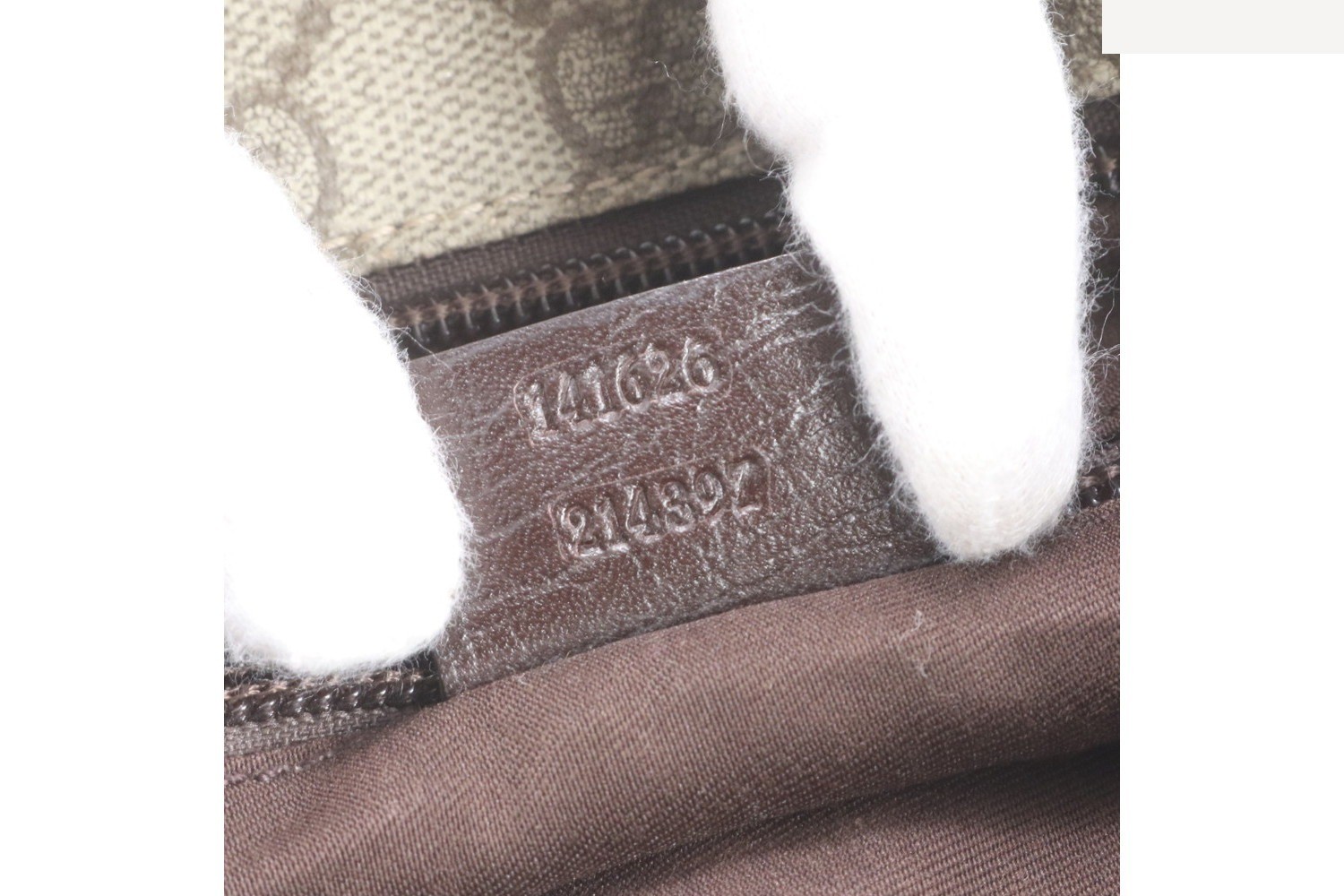 GG Supreme 141626 Leather Shoulder Bag (Crossbody) — view 9