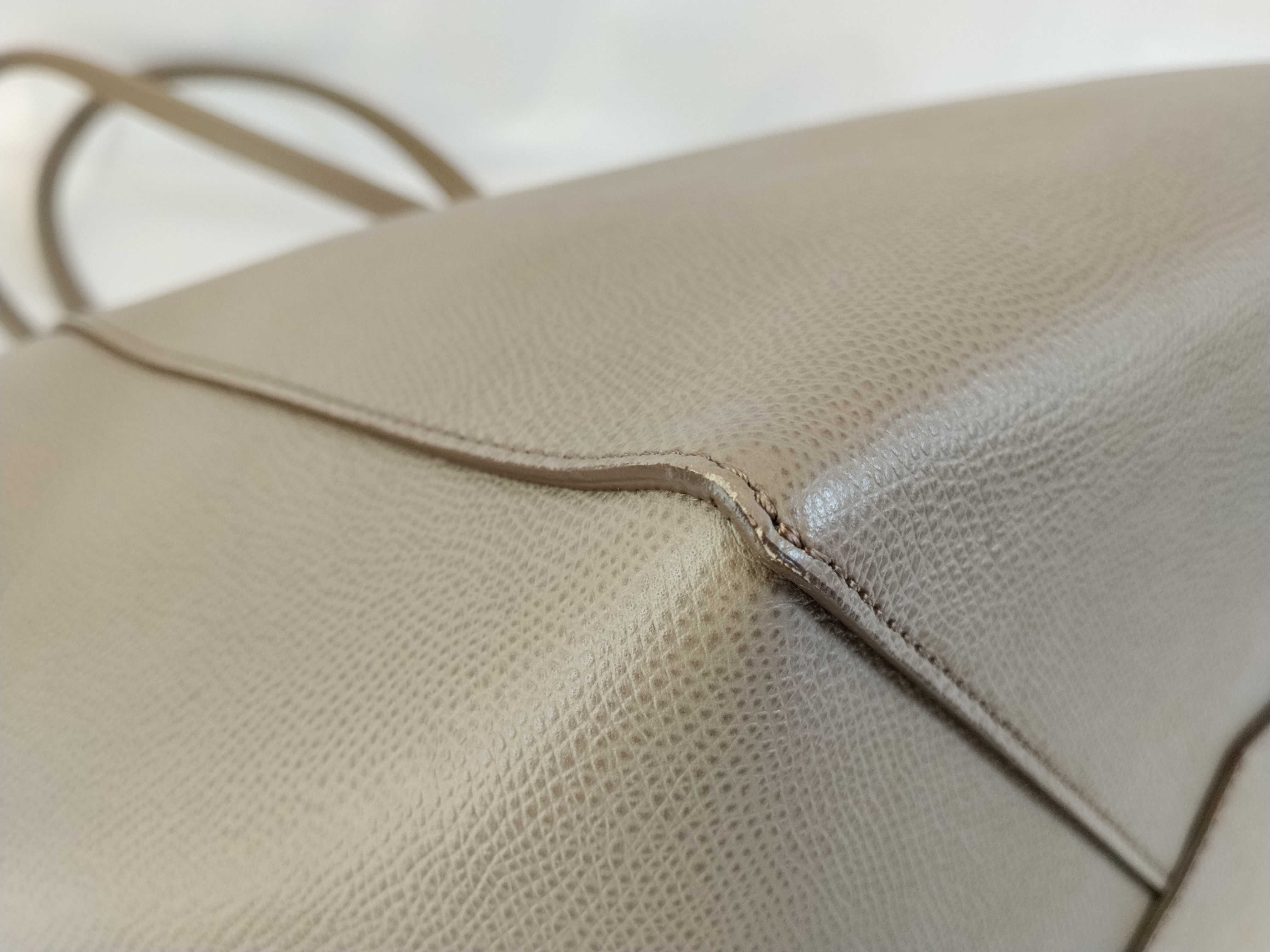Cabas Phantom Small Leather Tote Bag — view 6