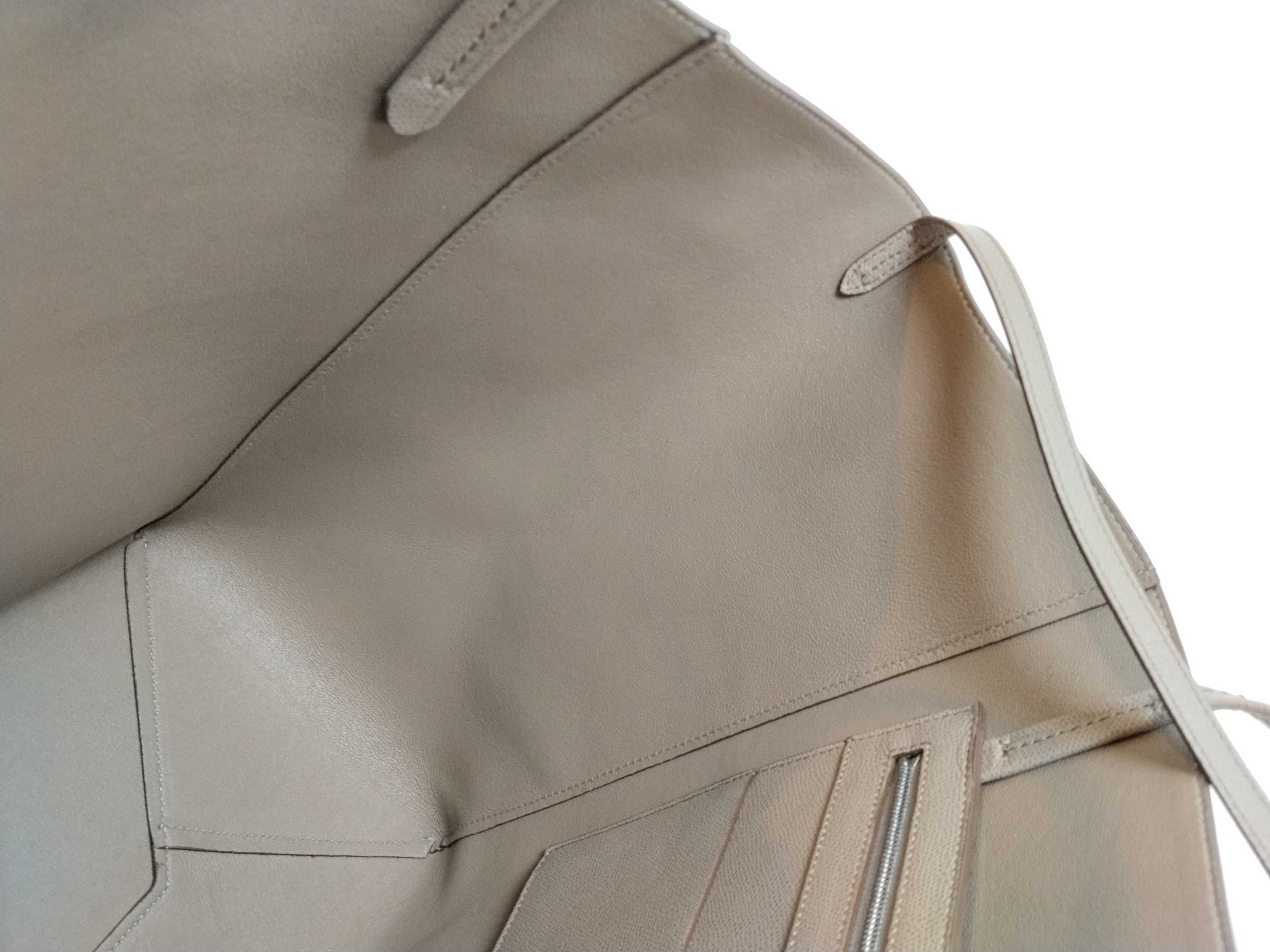 Cabas Phantom Small Leather Tote Bag — view 9