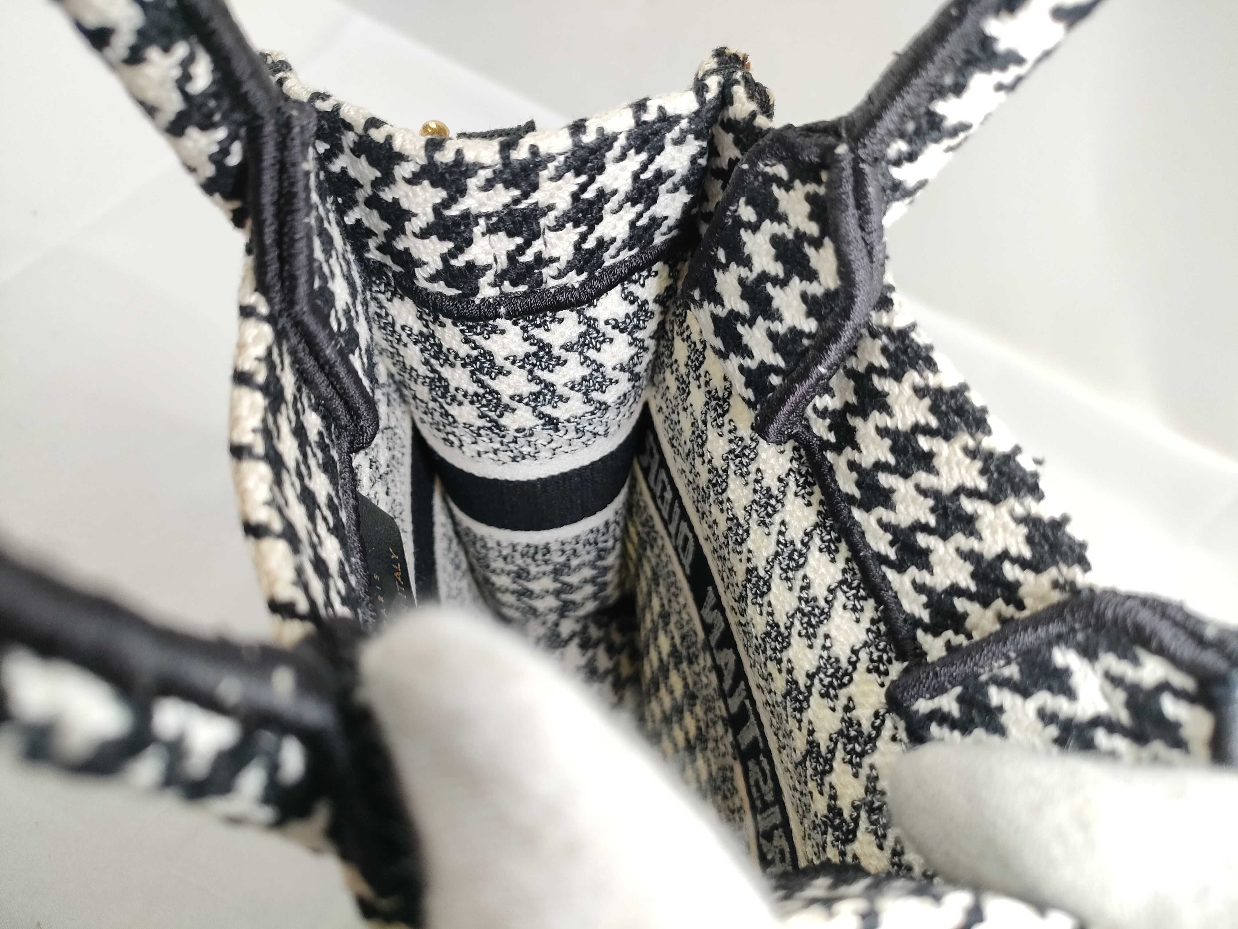 Houndstooth 2-Way Mini Bag. Accessories: Shoulder strap, handbag. — view 11