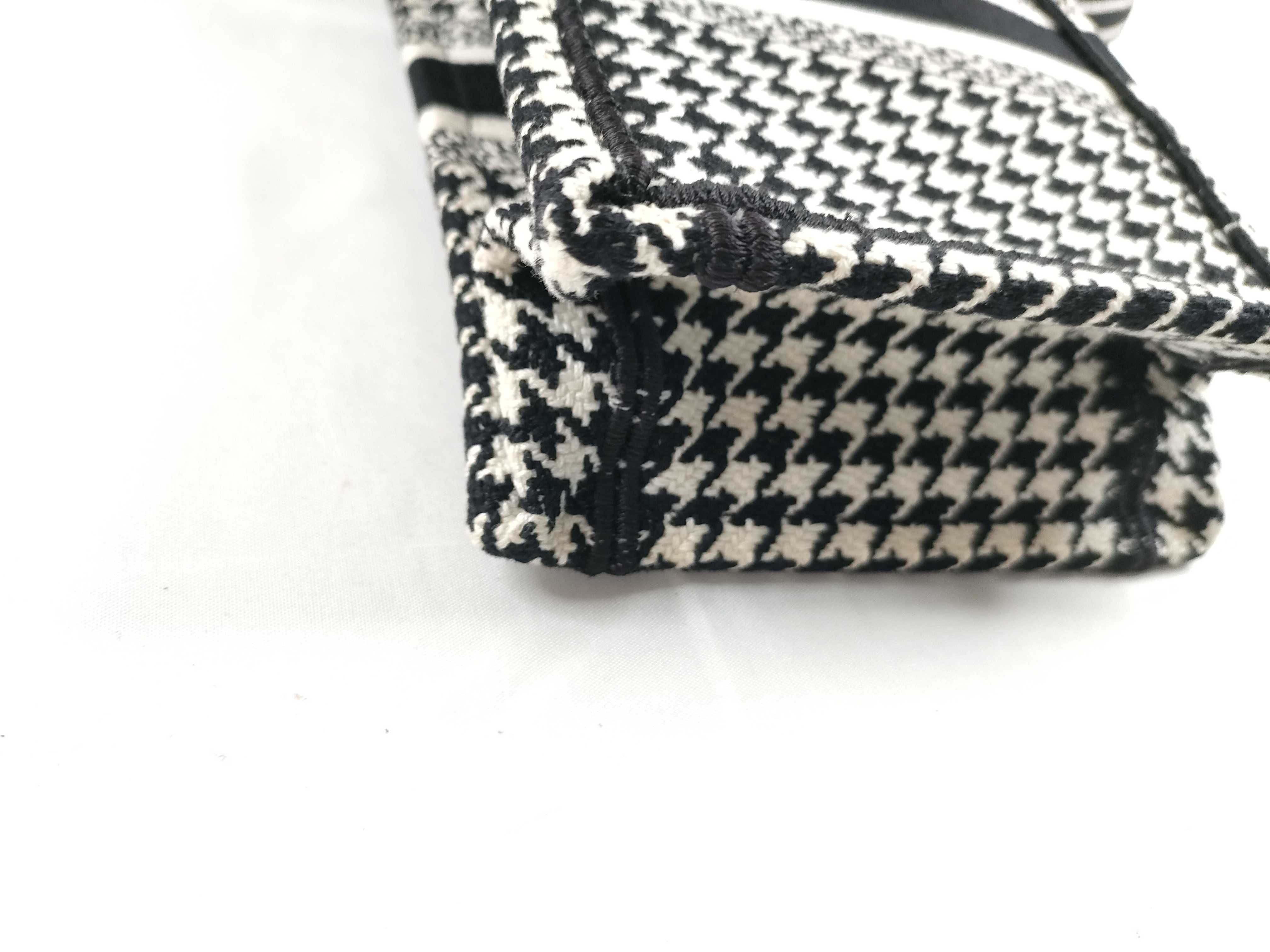 Houndstooth 2-Way Mini Bag. Accessories: Shoulder strap, handbag. — view 3