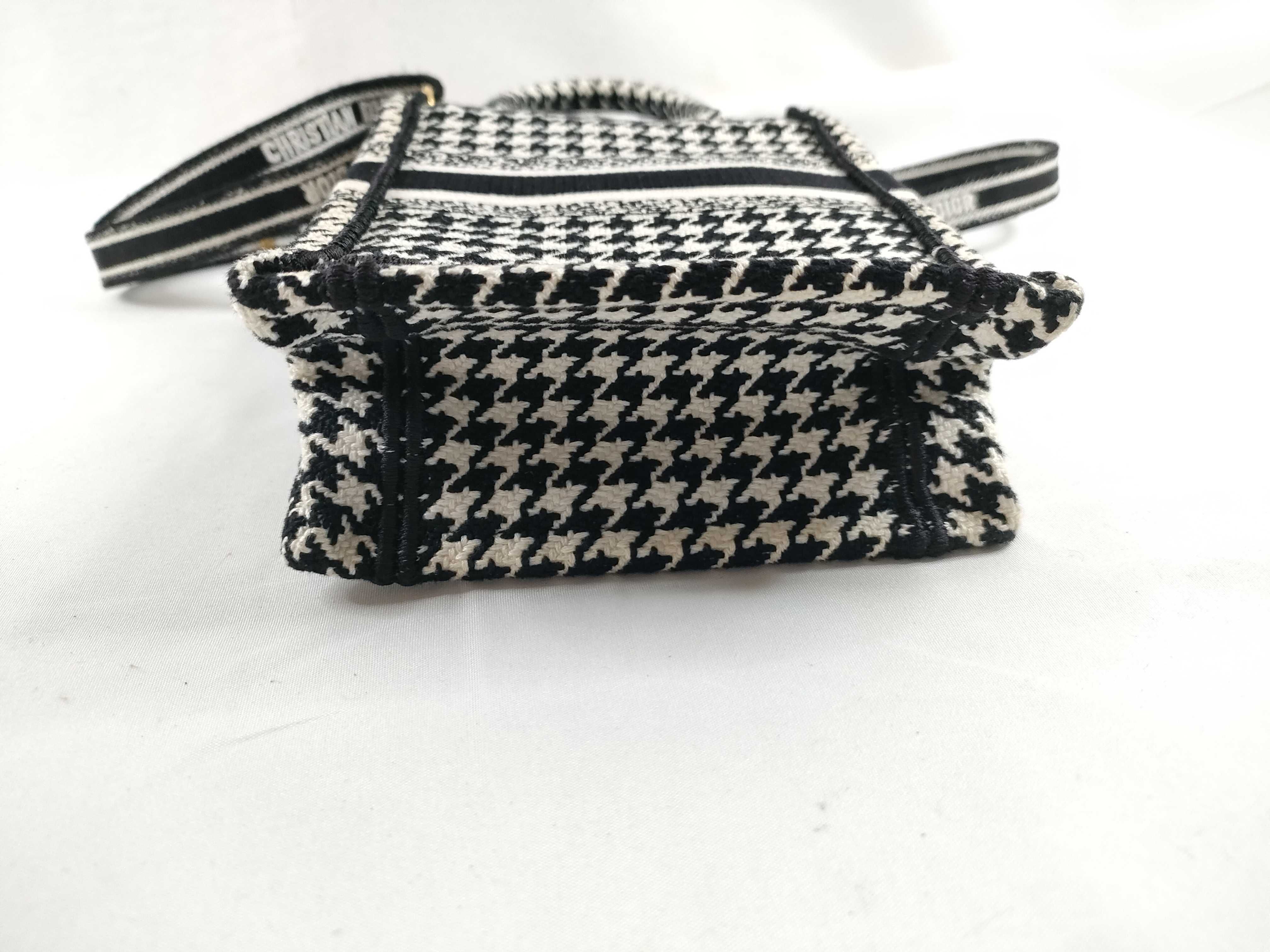 Houndstooth 2-Way Mini Bag. Accessories: Shoulder strap, handbag. — view 4