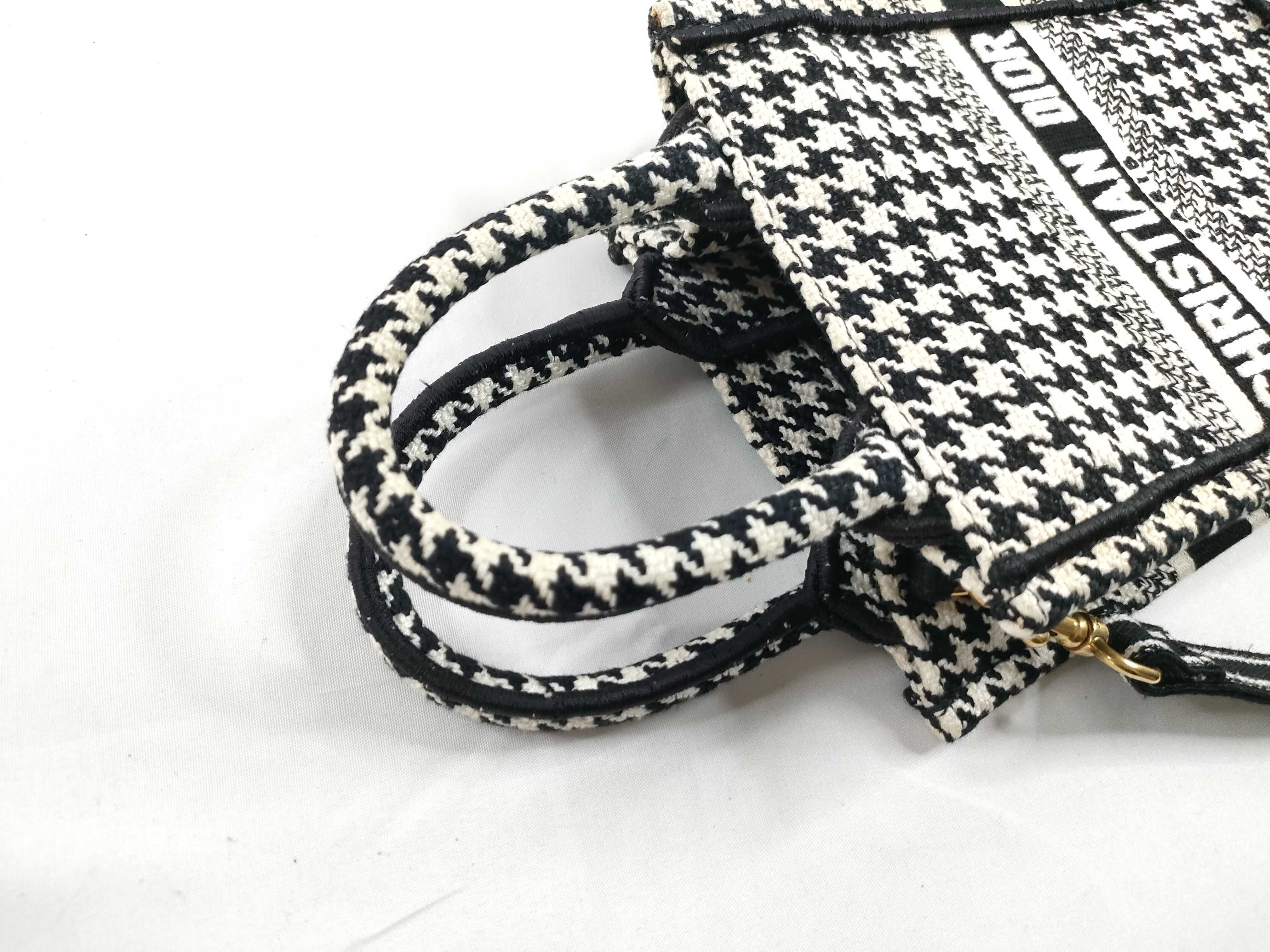 Houndstooth 2-Way Mini Bag. Accessories: Shoulder strap, handbag. — view 6