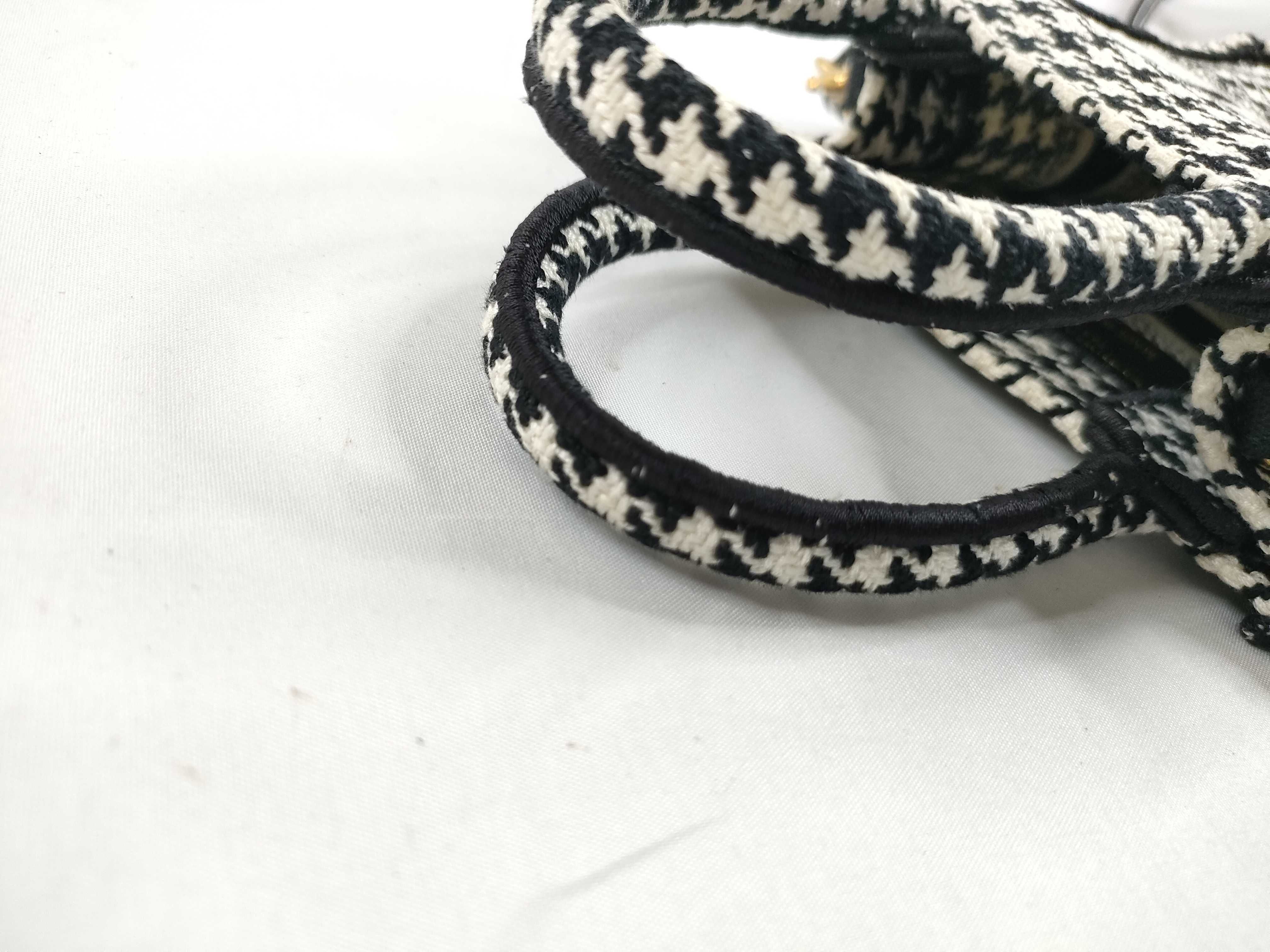 Houndstooth 2-Way Mini Bag. Accessories: Shoulder strap, handbag. — view 7