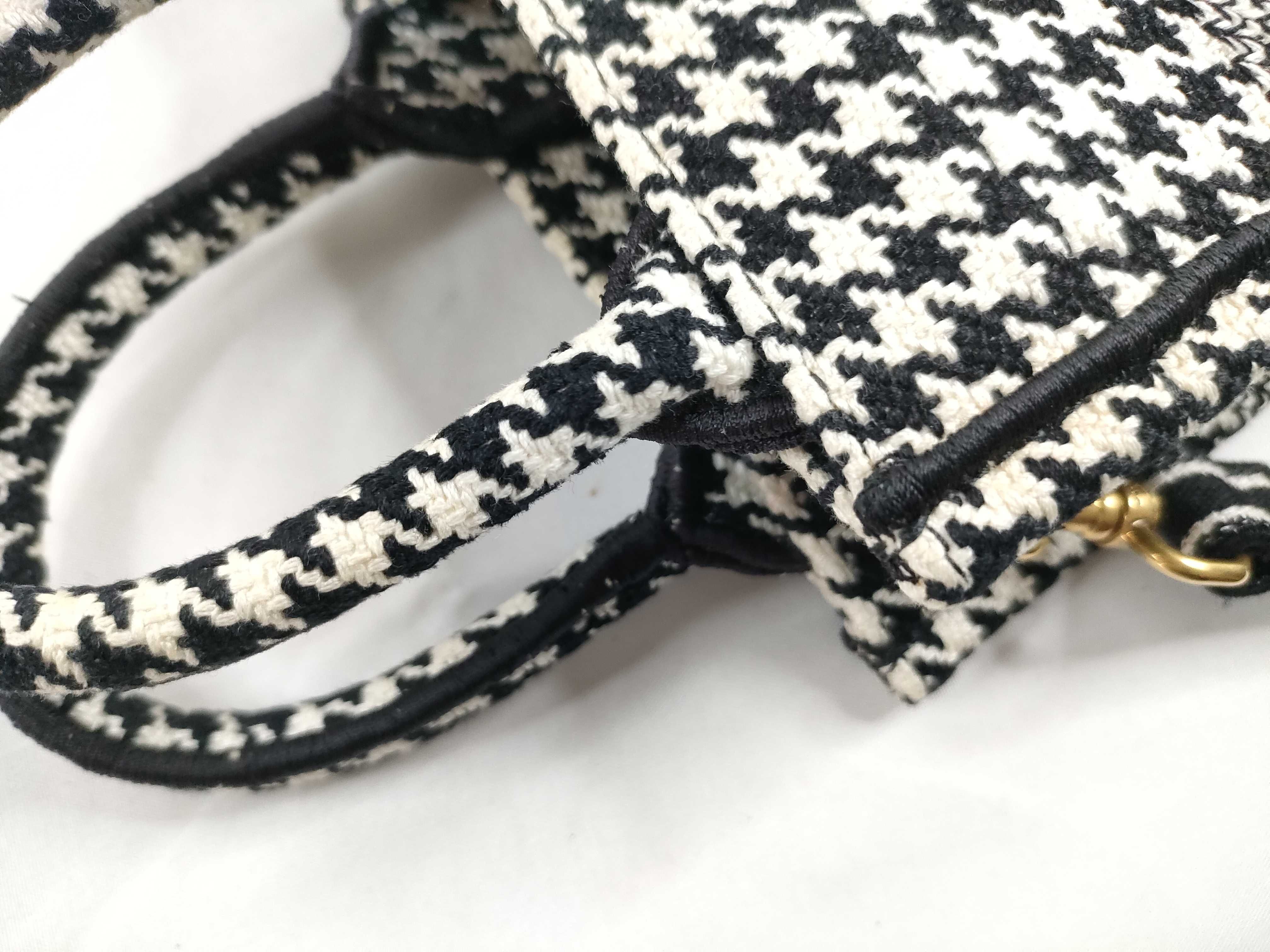Houndstooth 2-Way Mini Bag. Accessories: Shoulder strap, handbag. — view 8