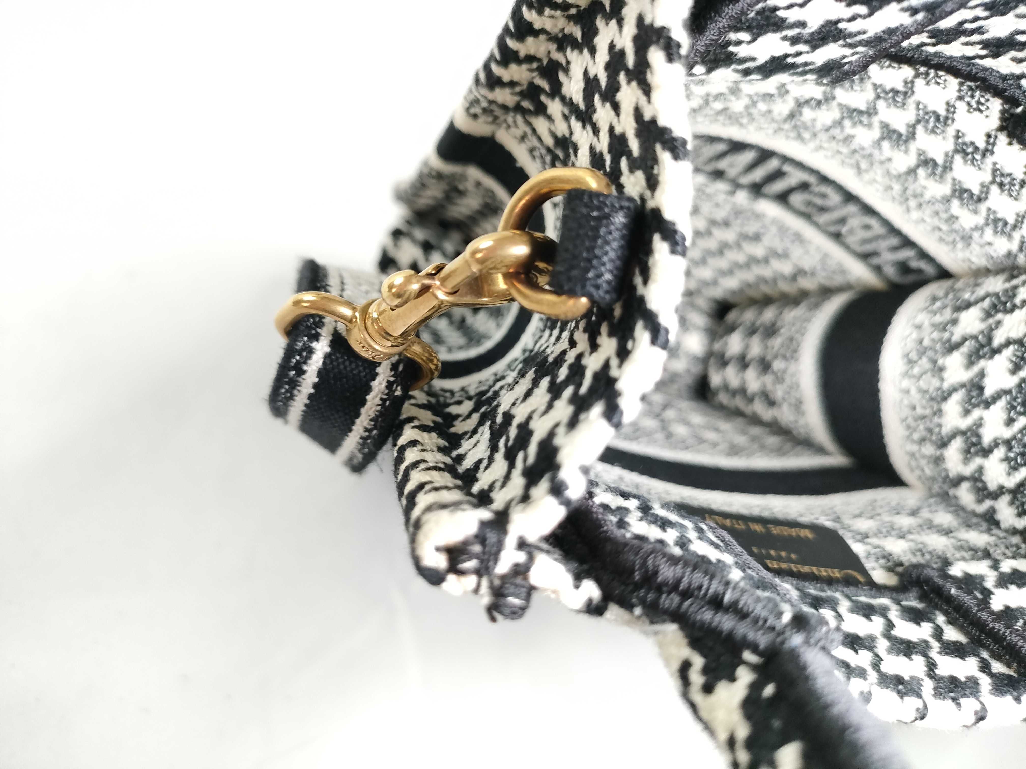 Houndstooth 2-Way Mini Bag. Accessories: Shoulder strap, handbag. — view 9