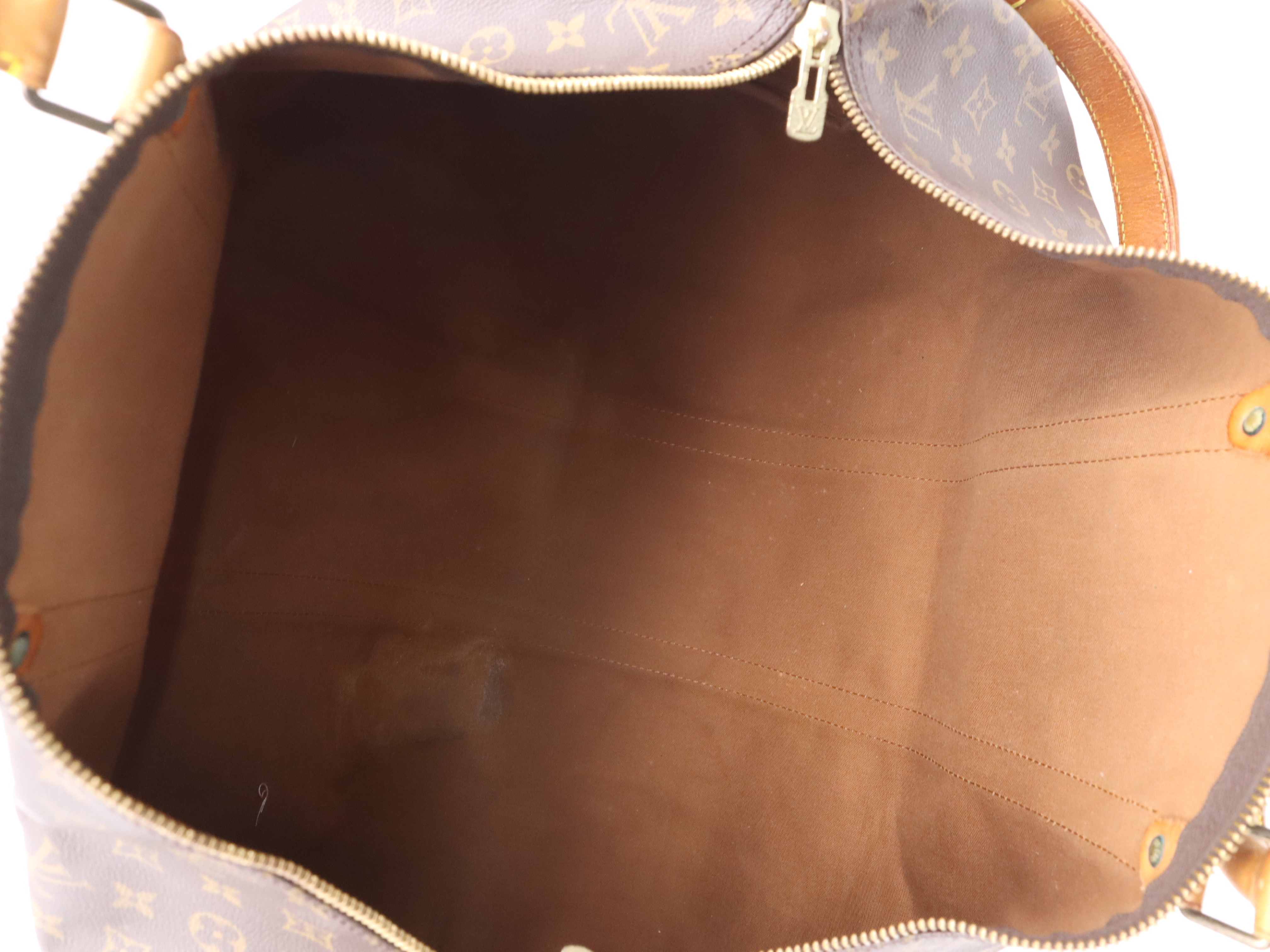 M41414 Monogram Keepall Bandoulière 55 Boston Bag with Shoulder Strap — view 12