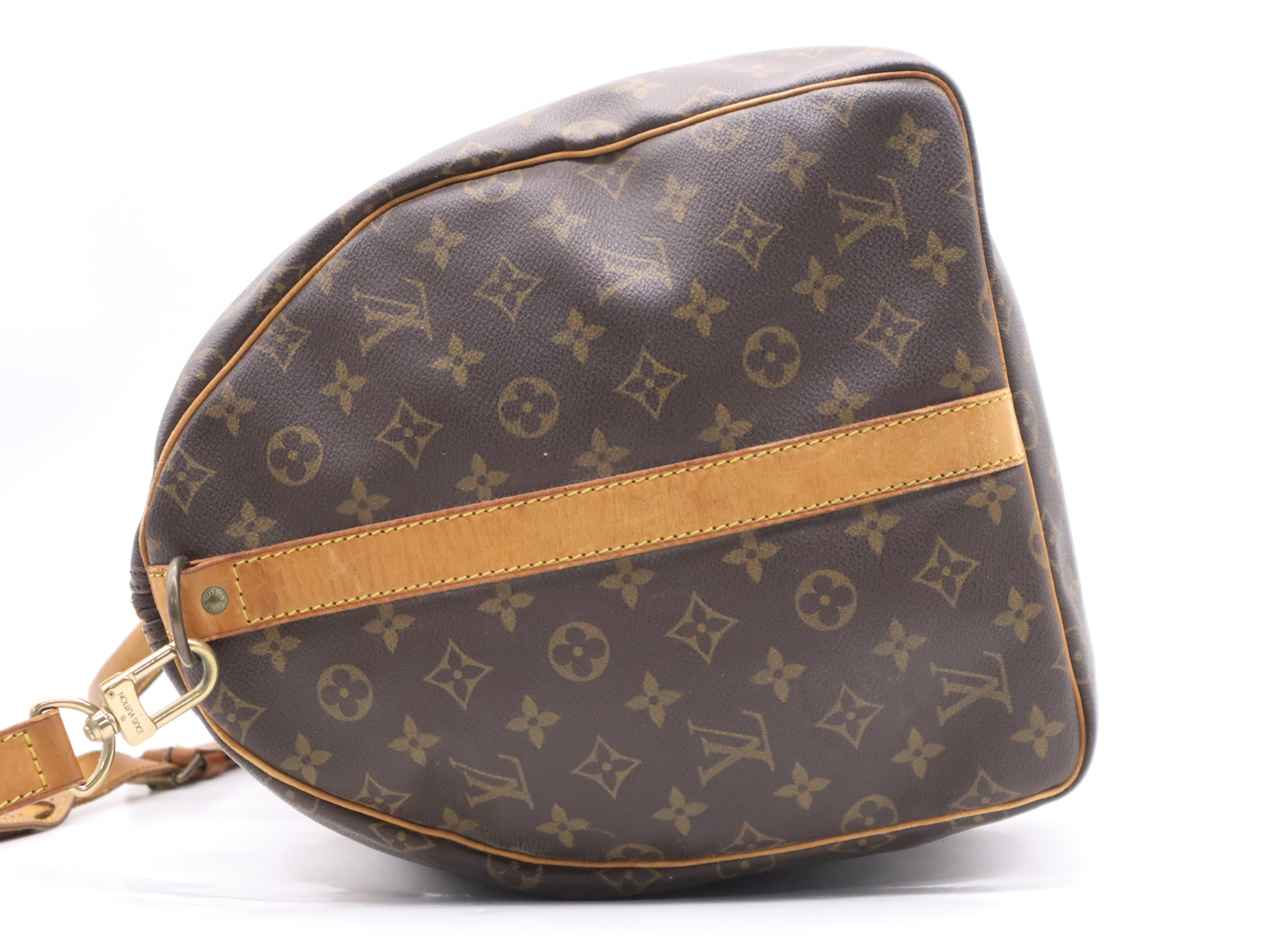 M41414 Monogram Keepall Bandoulière 55 Boston Bag with Shoulder Strap — view 3