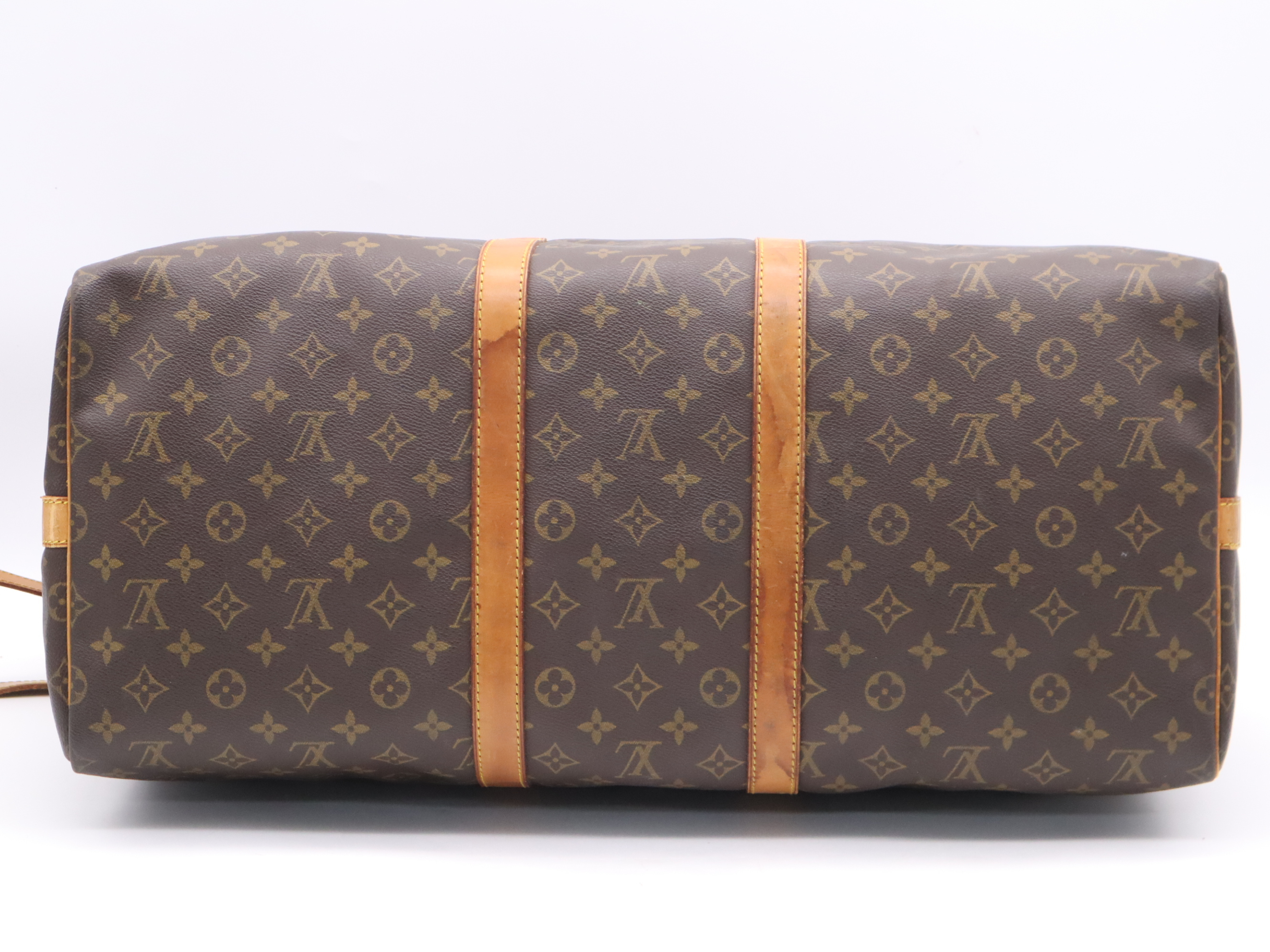 M41414 Monogram Keepall Bandoulière 55 Boston Bag with Shoulder Strap — view 4