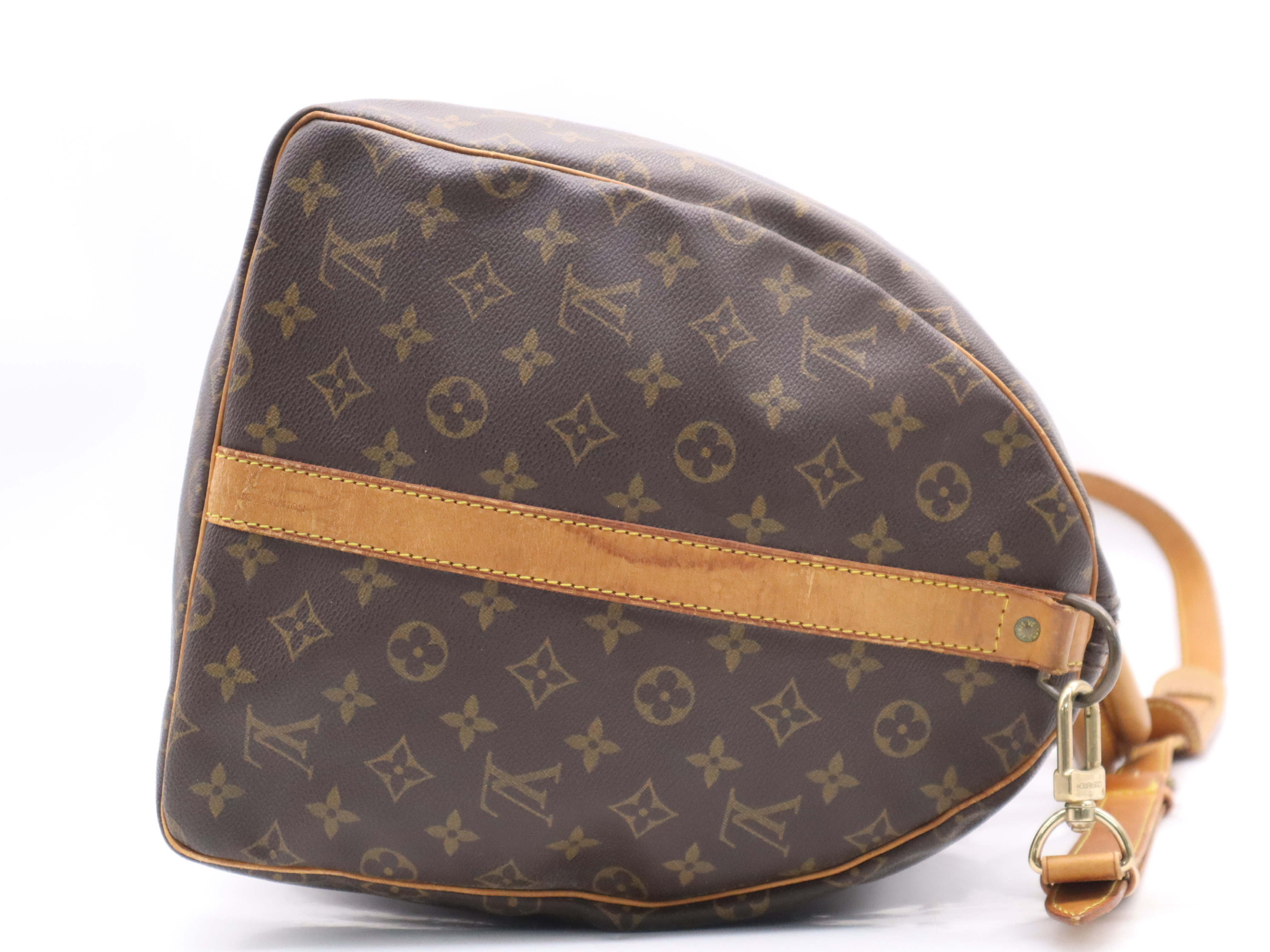 M41414 Monogram Keepall Bandoulière 55 Boston Bag with Shoulder Strap — view 5