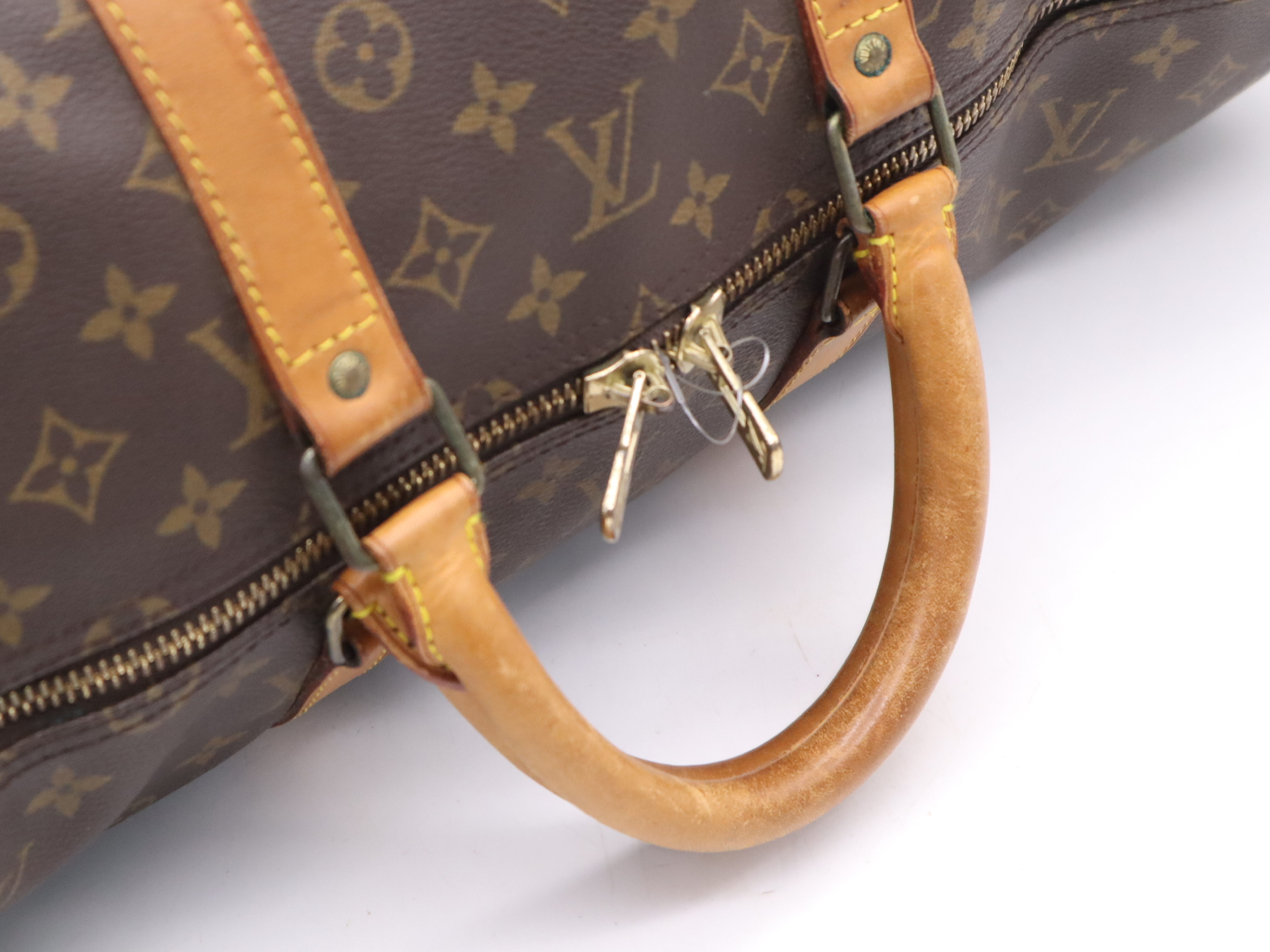 M41414 Monogram Keepall Bandoulière 55 Boston Bag with Shoulder Strap — view 6