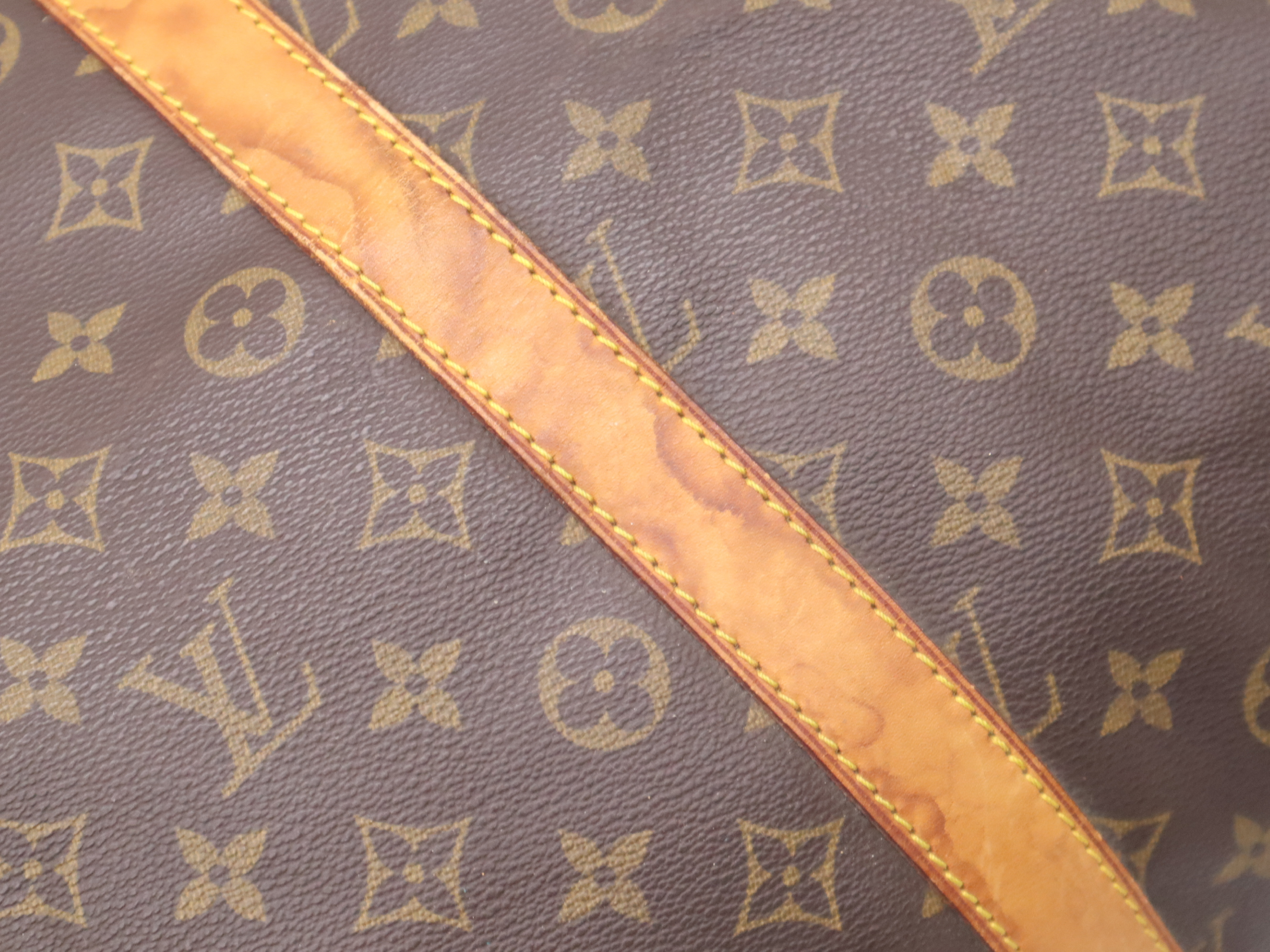 M41414 Monogram Keepall Bandoulière 55 Boston Bag with Shoulder Strap — view 9