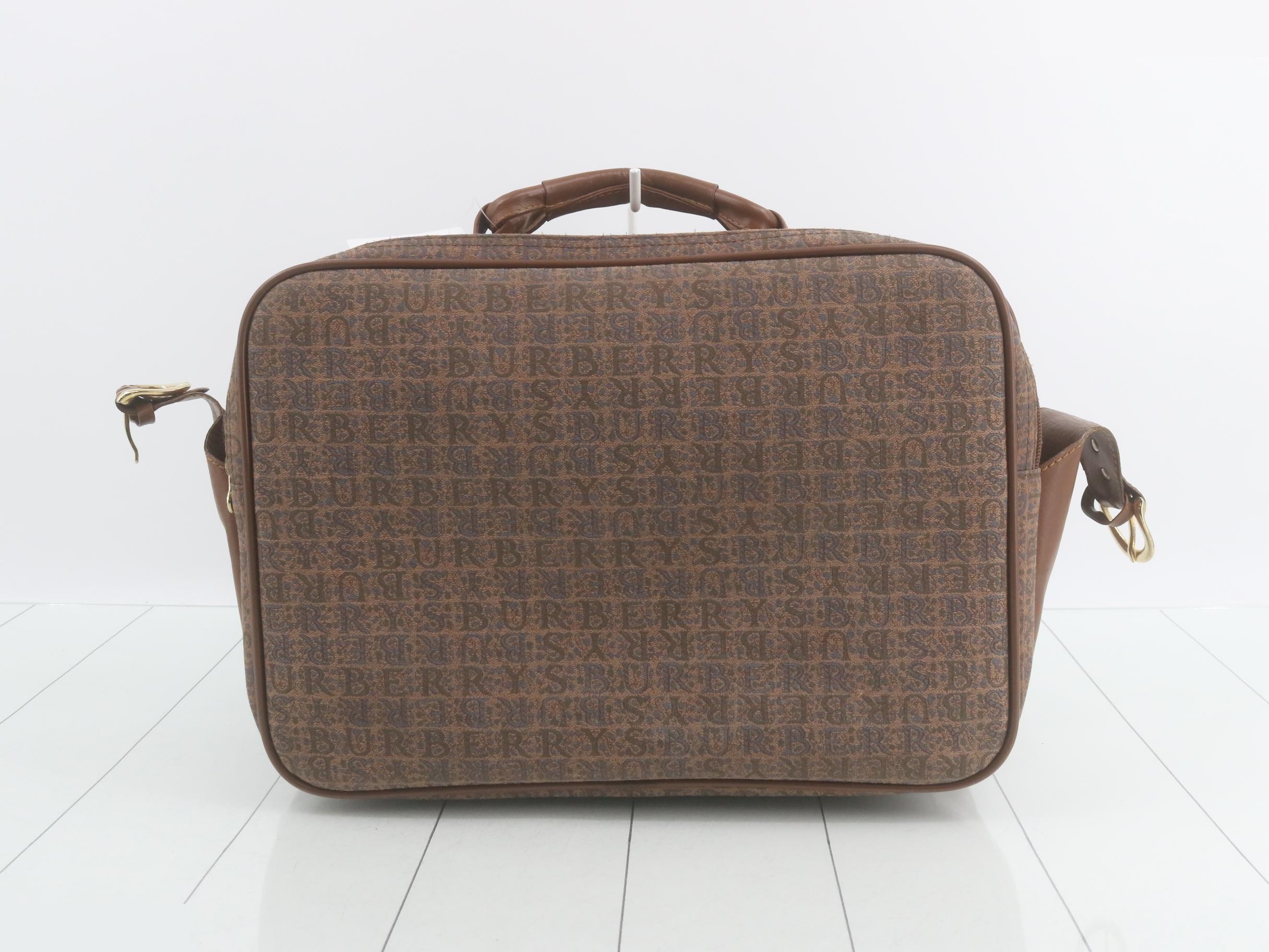 Boston bag, men's/women's, brown, shoulder bag, travel bag, large size. — view 2