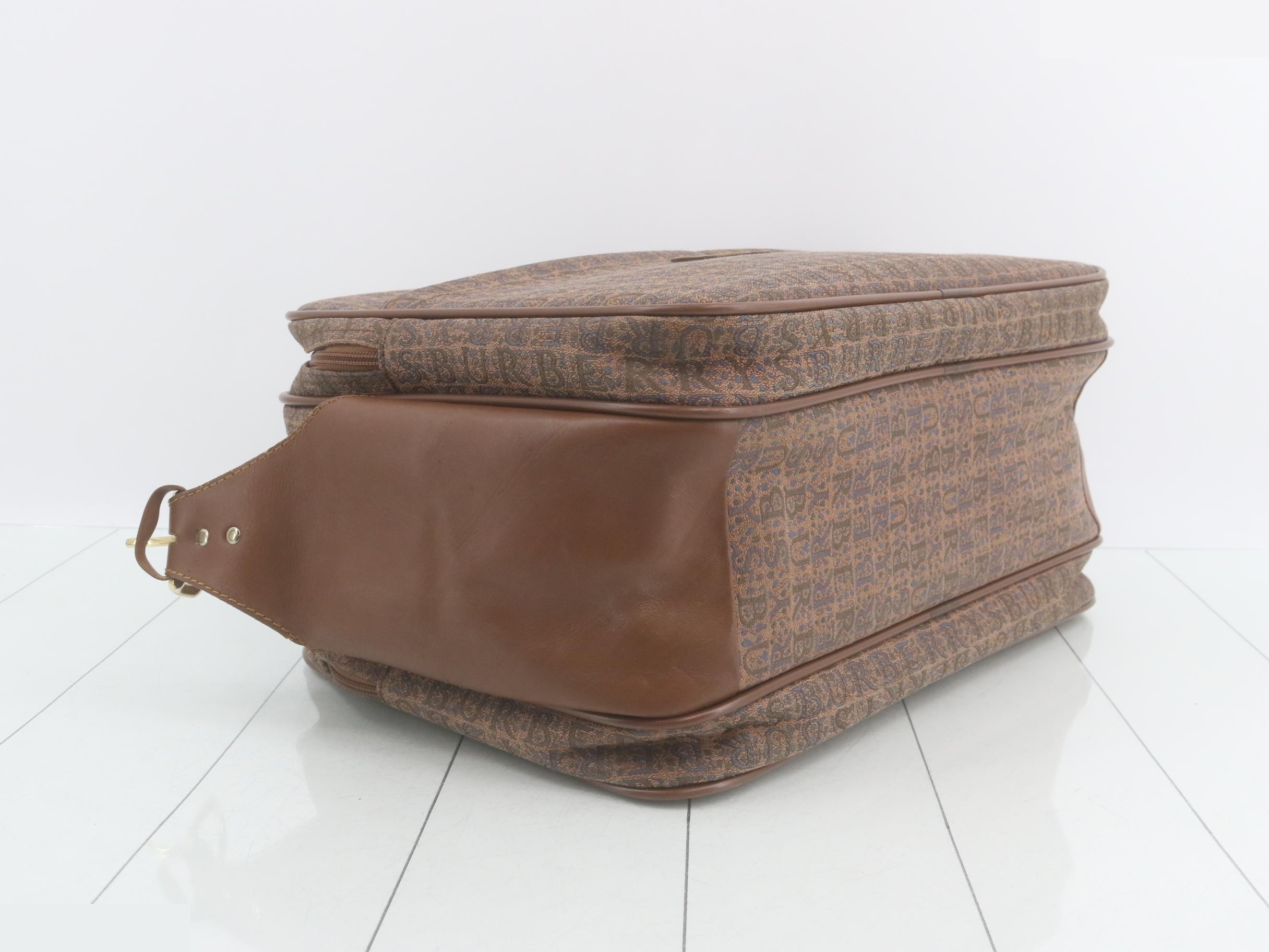 Boston bag, men's/women's, brown, shoulder bag, travel bag, large size. — view 5