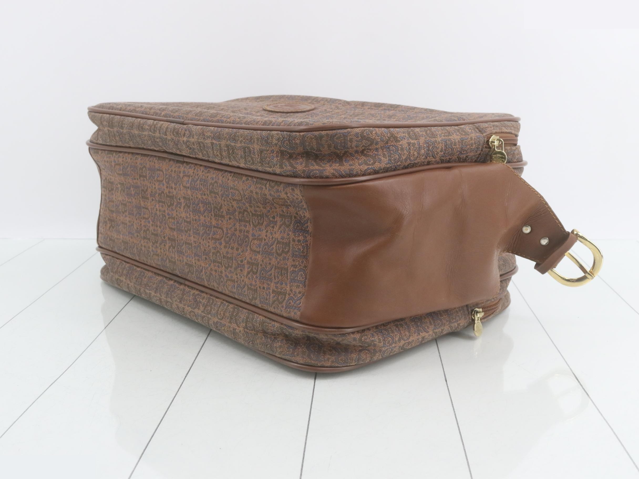 Boston bag, men's/women's, brown, shoulder bag, travel bag, large size. — view 6