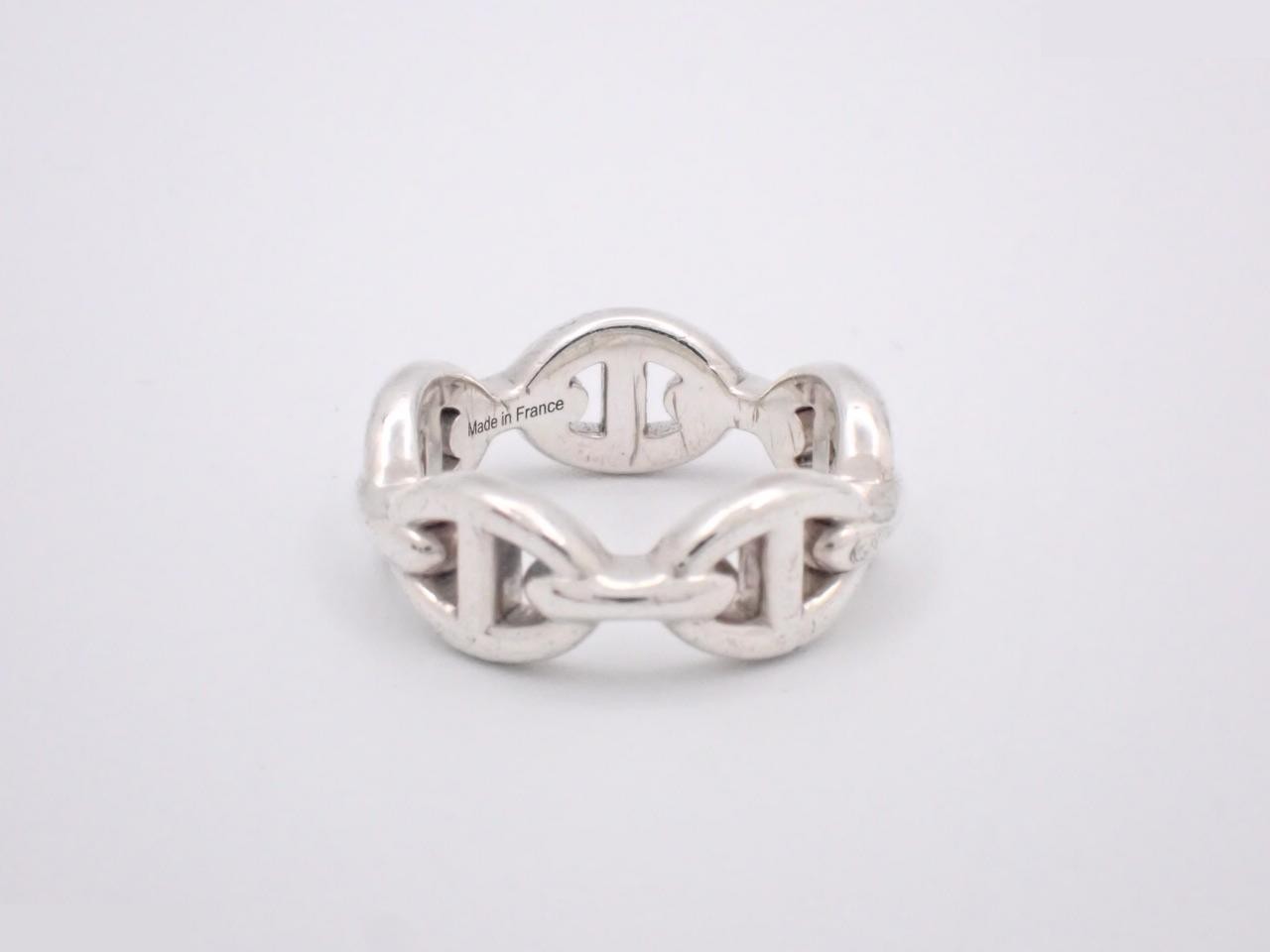 Chaine d'Ancre Enchainée 925/5.4g Stamp #49 — view 2